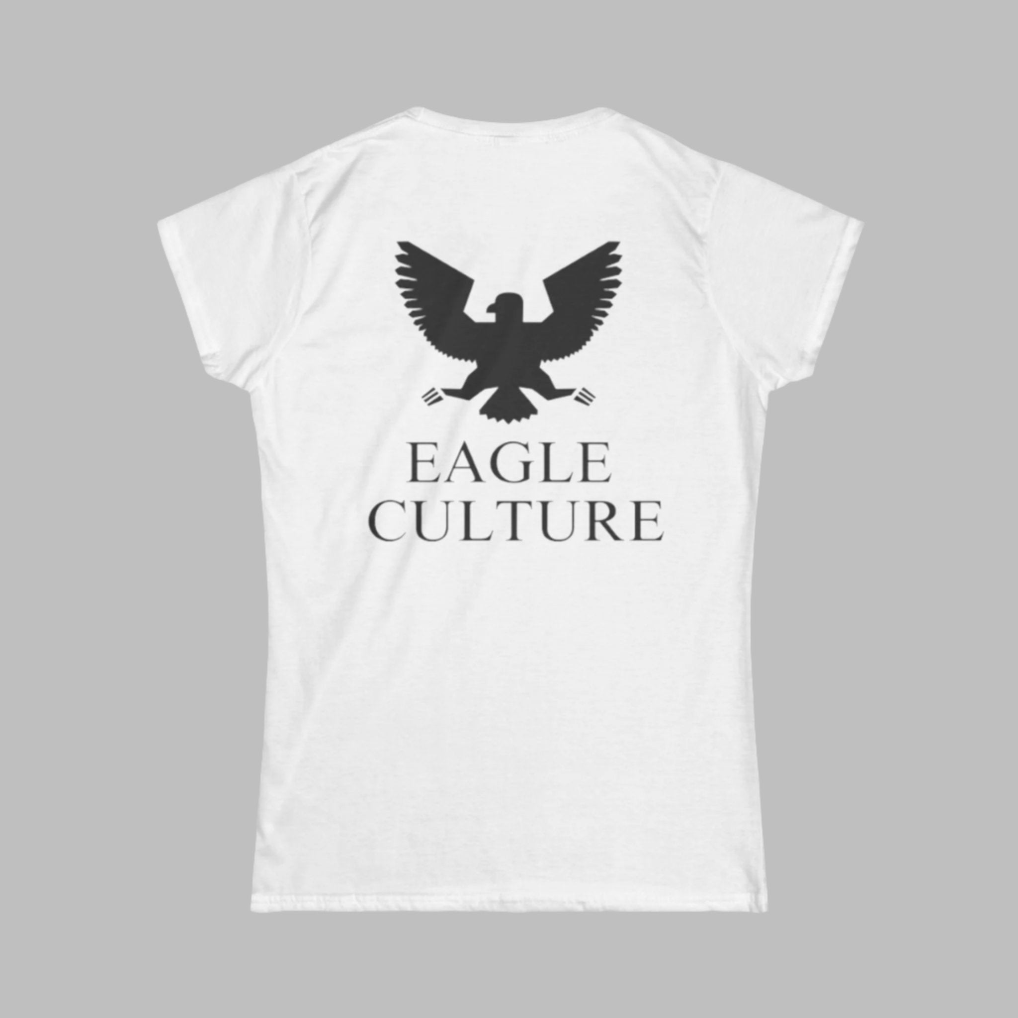Women's Eagle Culture Softstyle Tee