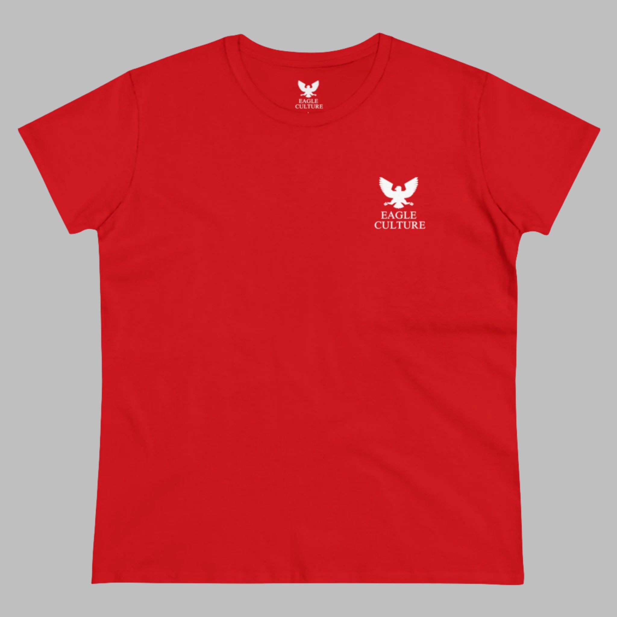 Women's Eagle Culture Midweight Cotton Tee