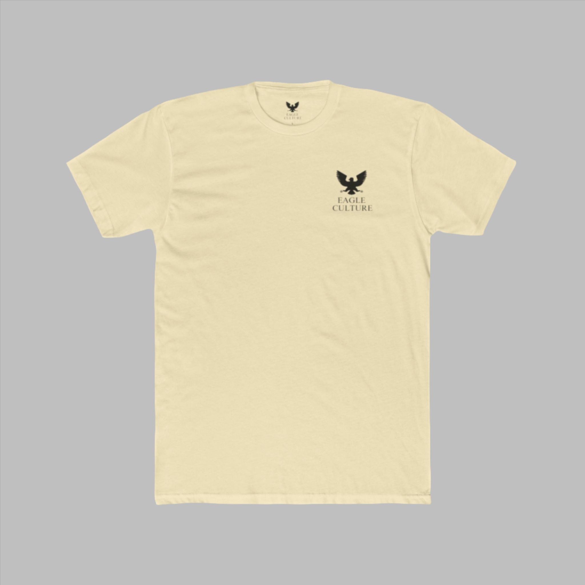 Eagle Culture Cotton Crew Tee