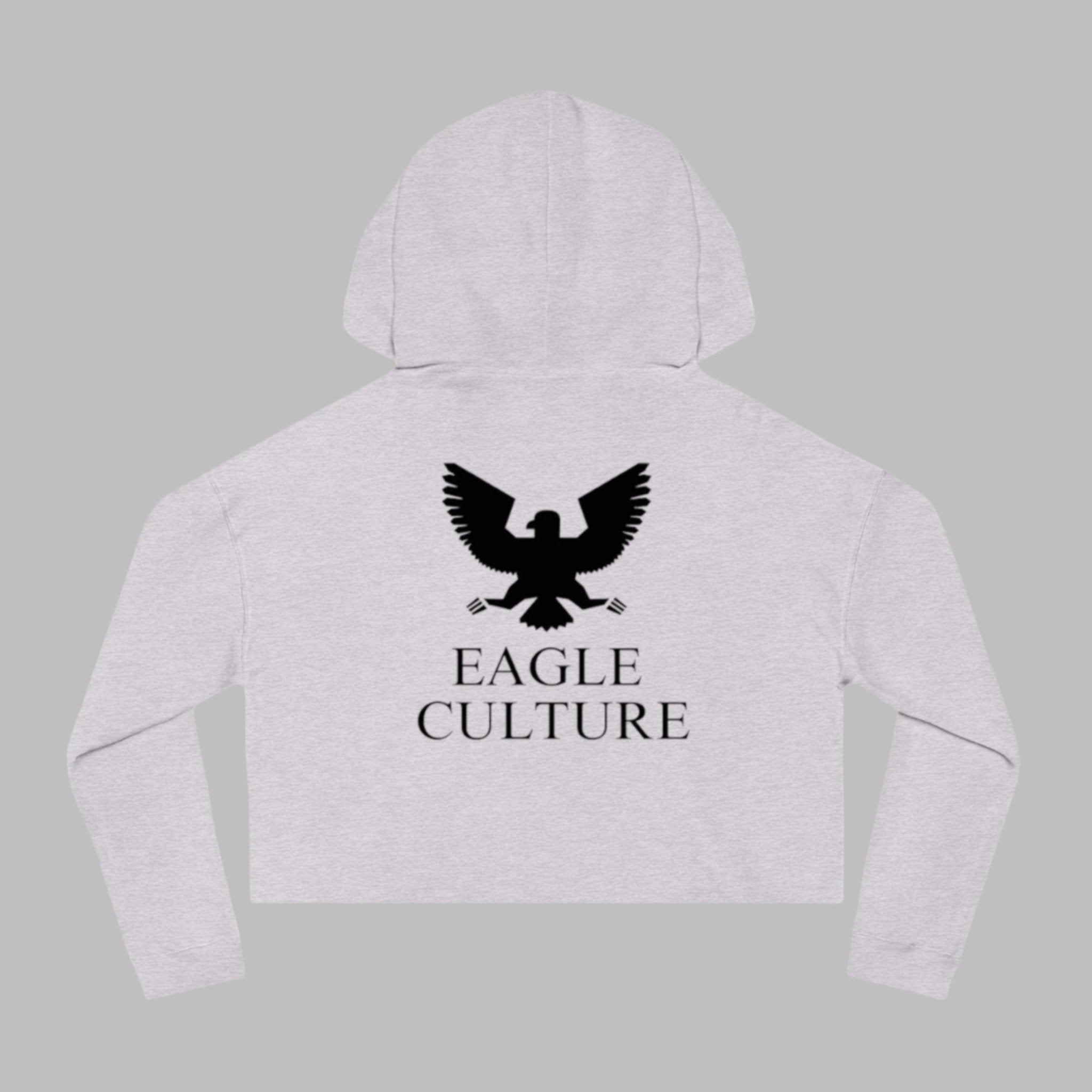 Women’s Eagle Culture Cropped Hooded Sweatshirt