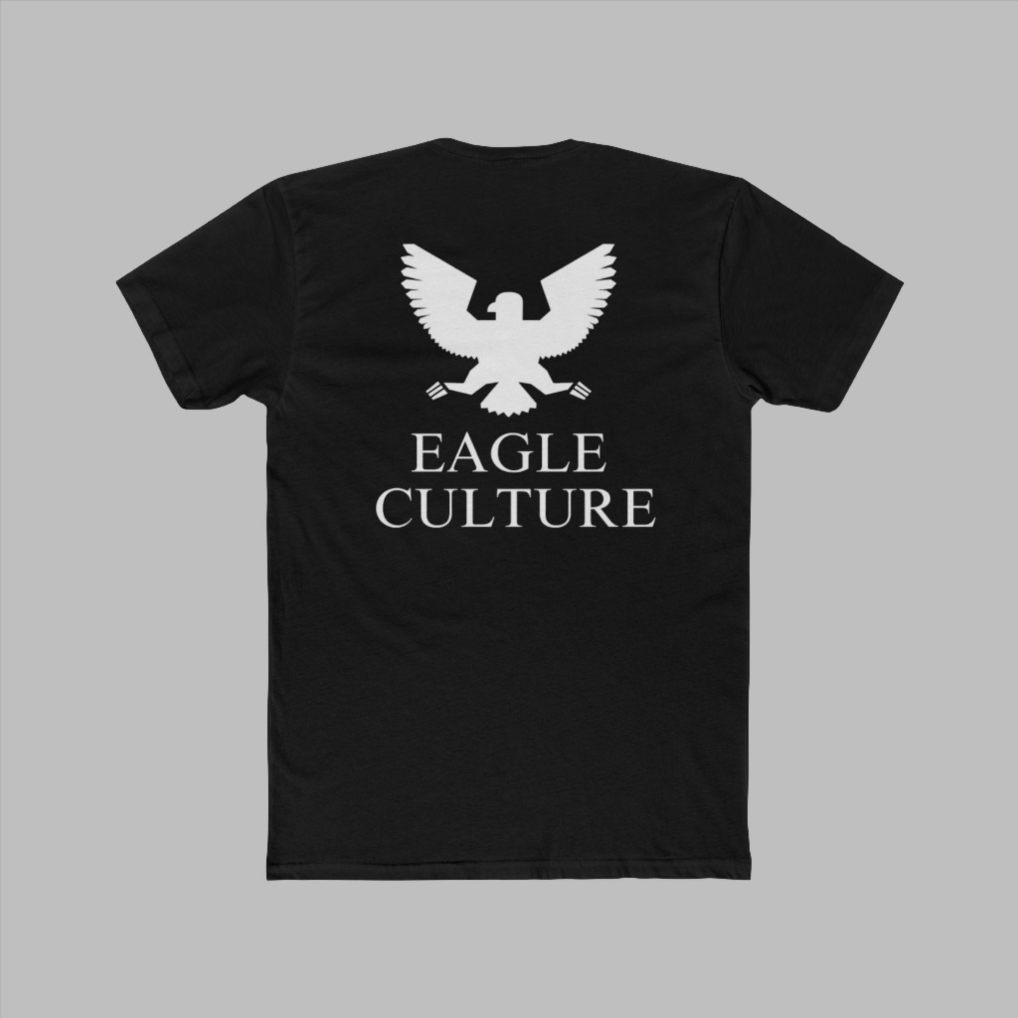Eagle Culture Cotton Crew Tee