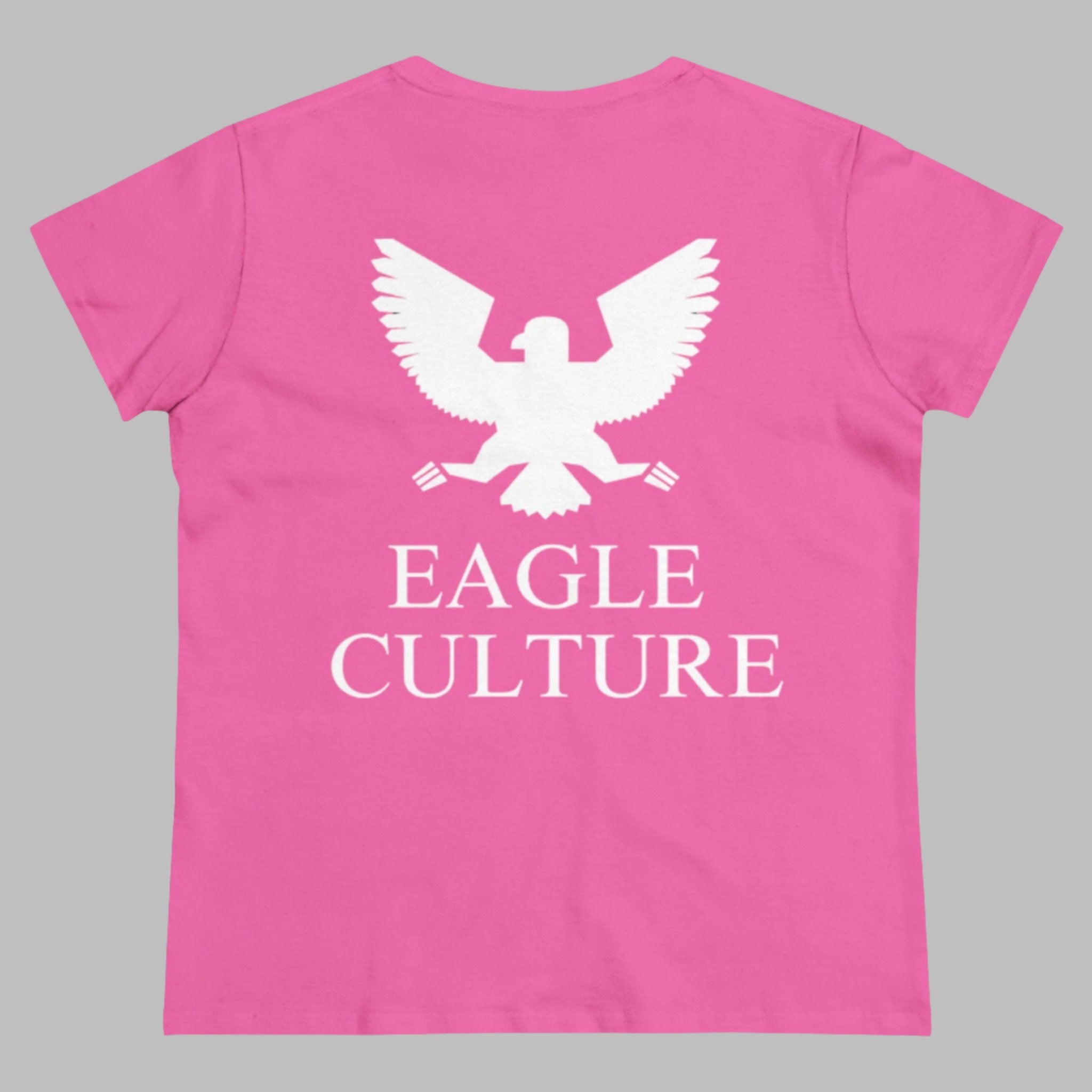 Women's Eagle Culture Midweight Cotton Tee