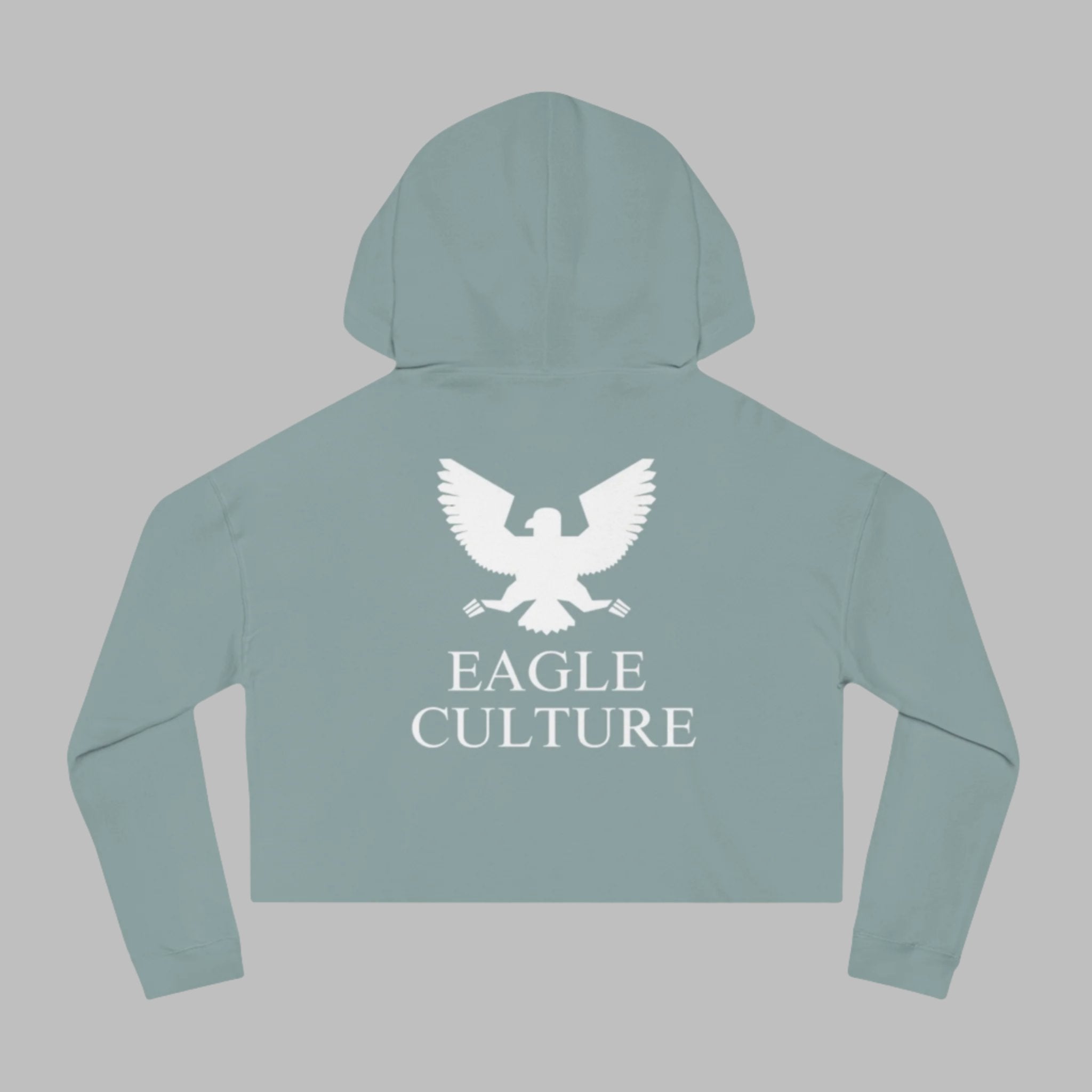 Women’s Eagle Culture Cropped Hooded Sweatshirt