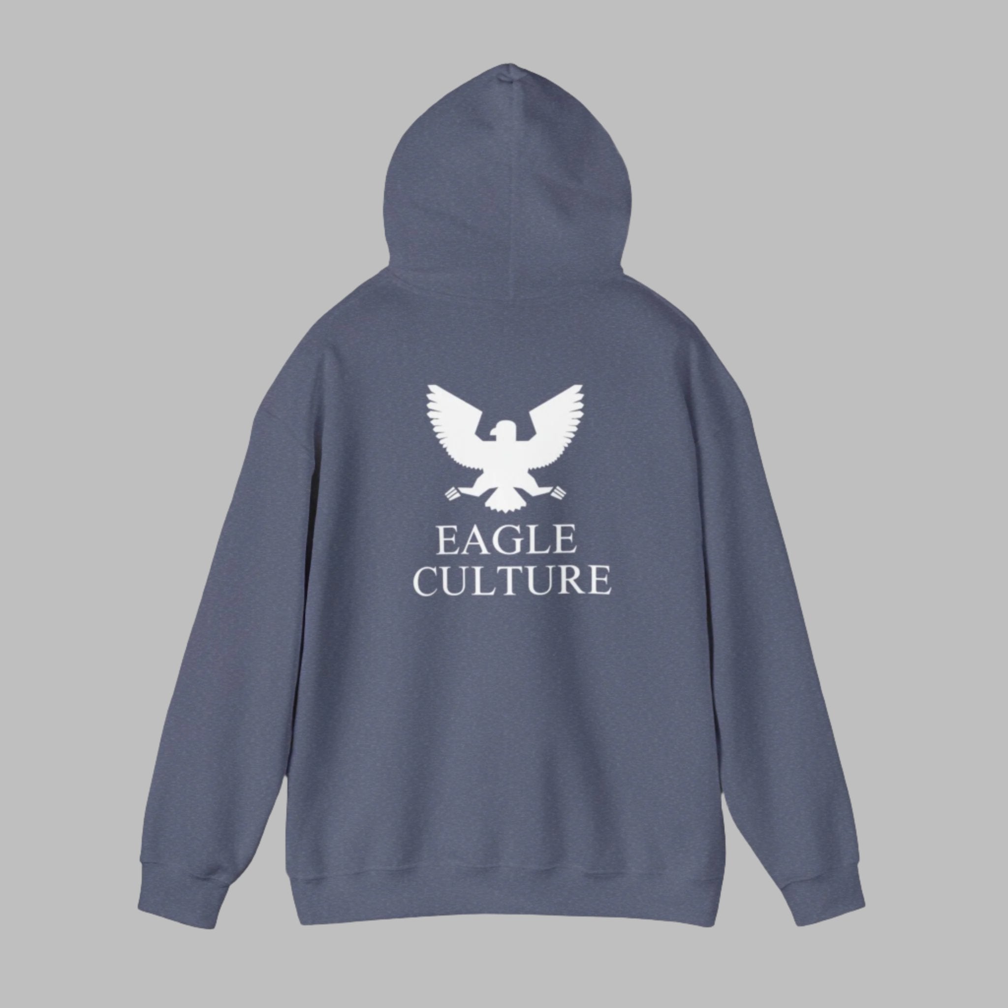 Eagle Culture Heavy Blend Hooded Sweatshirt