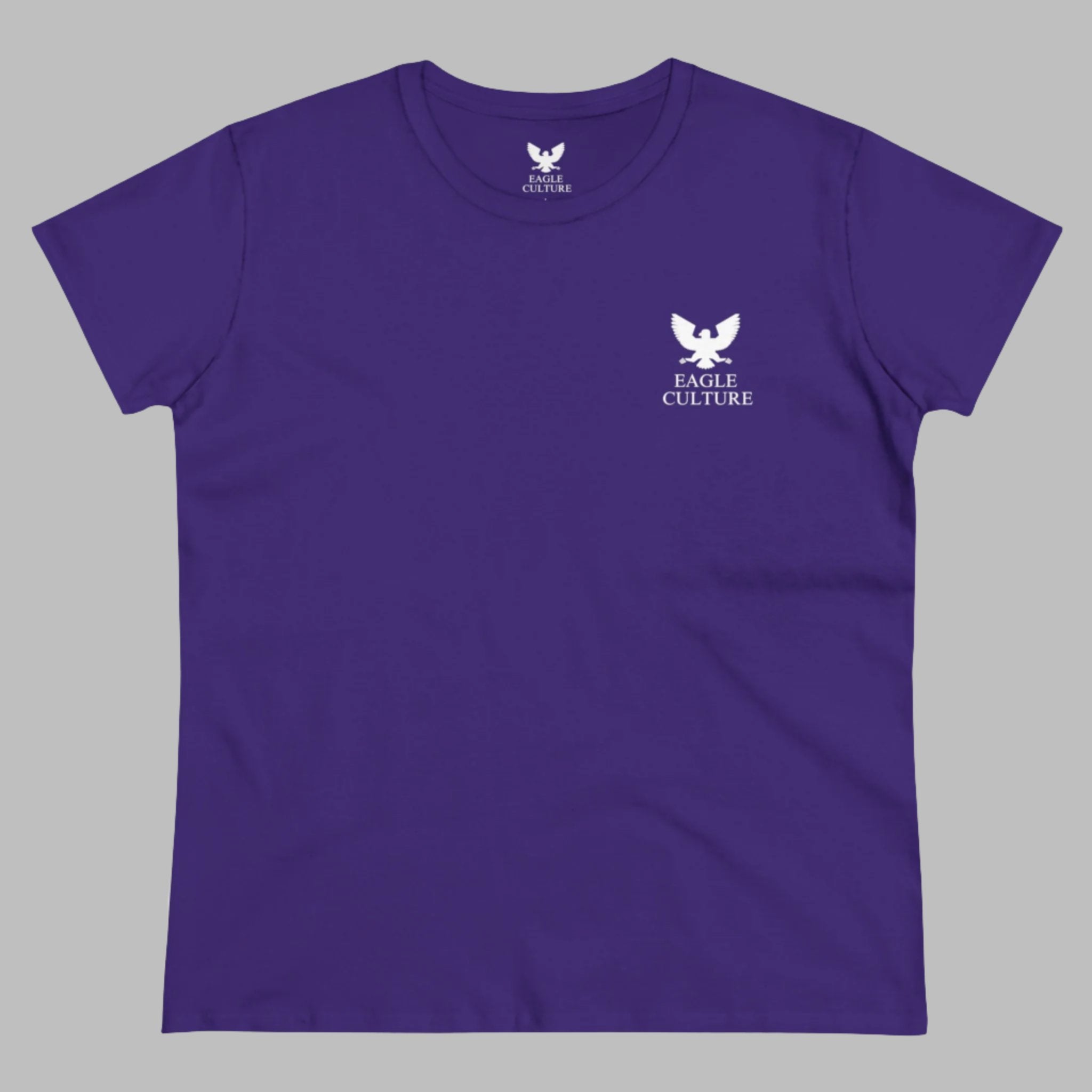 Women's Eagle Culture Midweight Cotton Tee