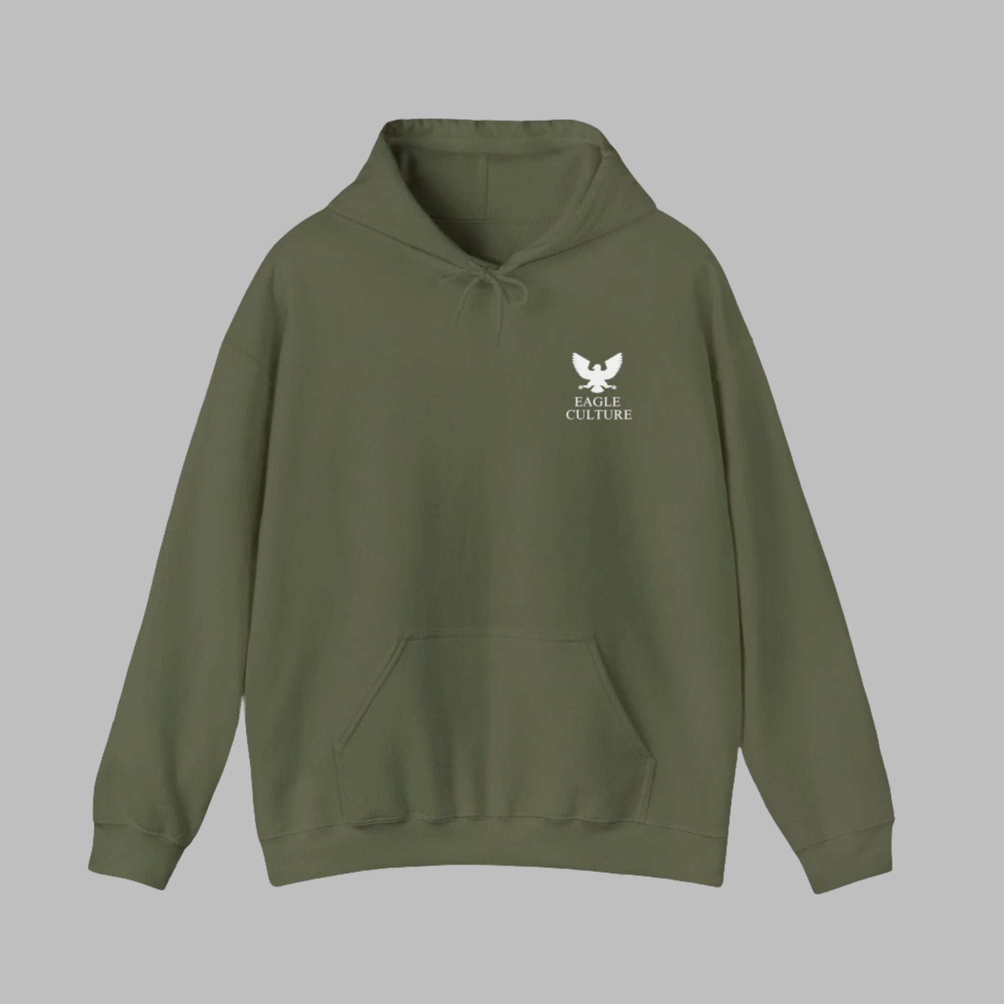 Eagle Culture Heavy Blend Hooded Sweatshirt