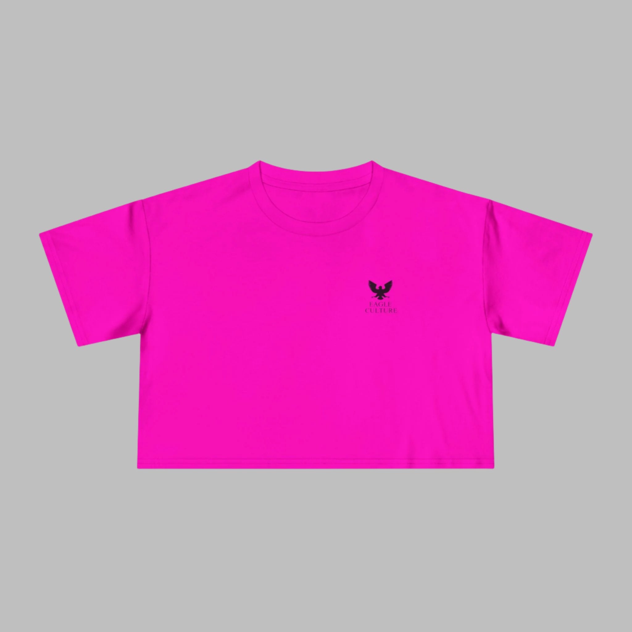 Women's Eagle Culture Crop Tee