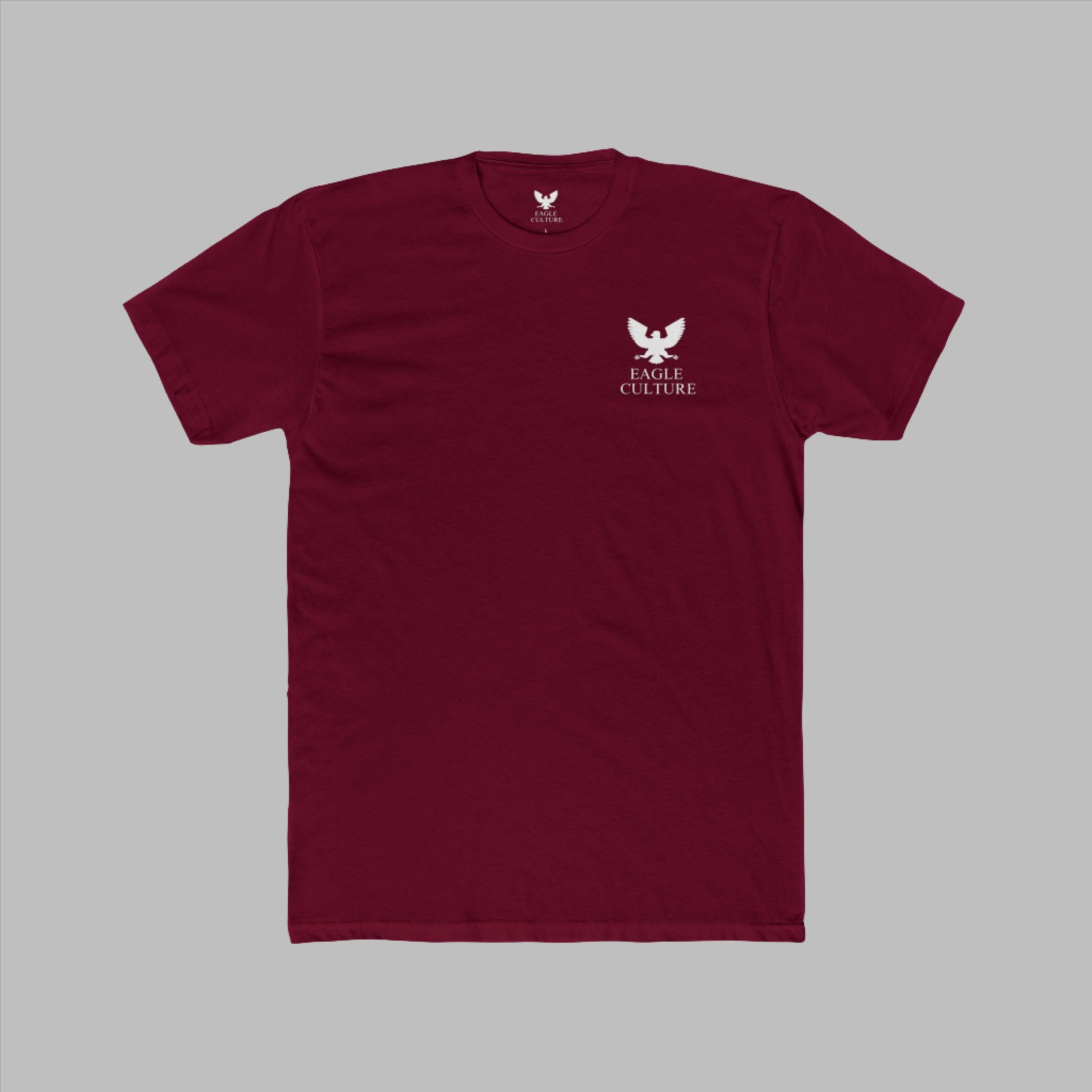 Eagle Culture Cotton Crew Tee