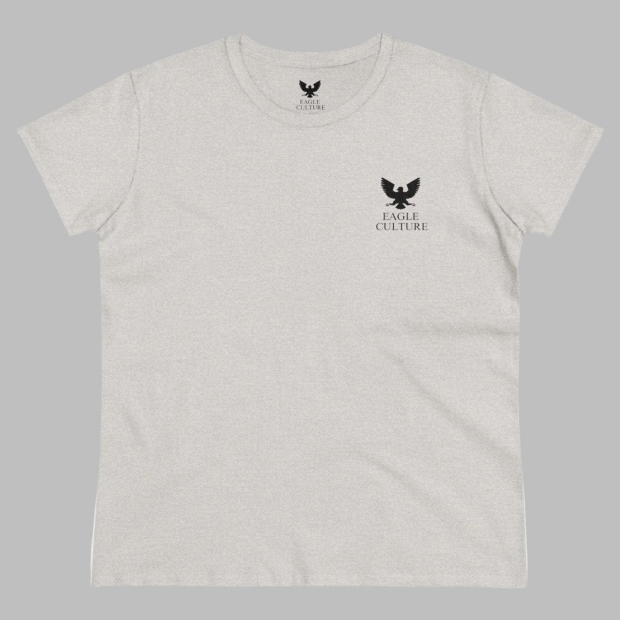 Women's Eagle Culture Midweight Cotton Tee