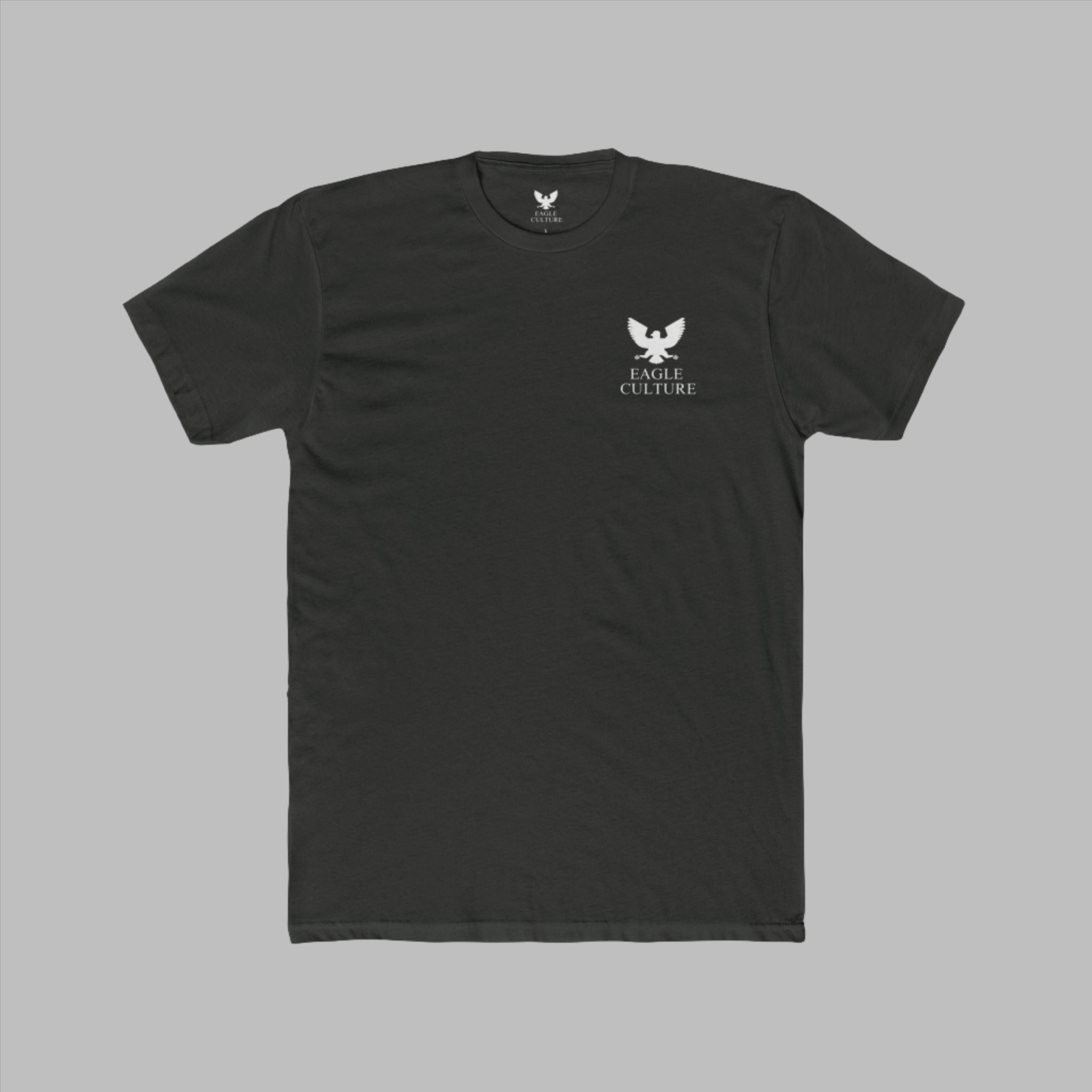 Eagle Culture Cotton Crew Tee