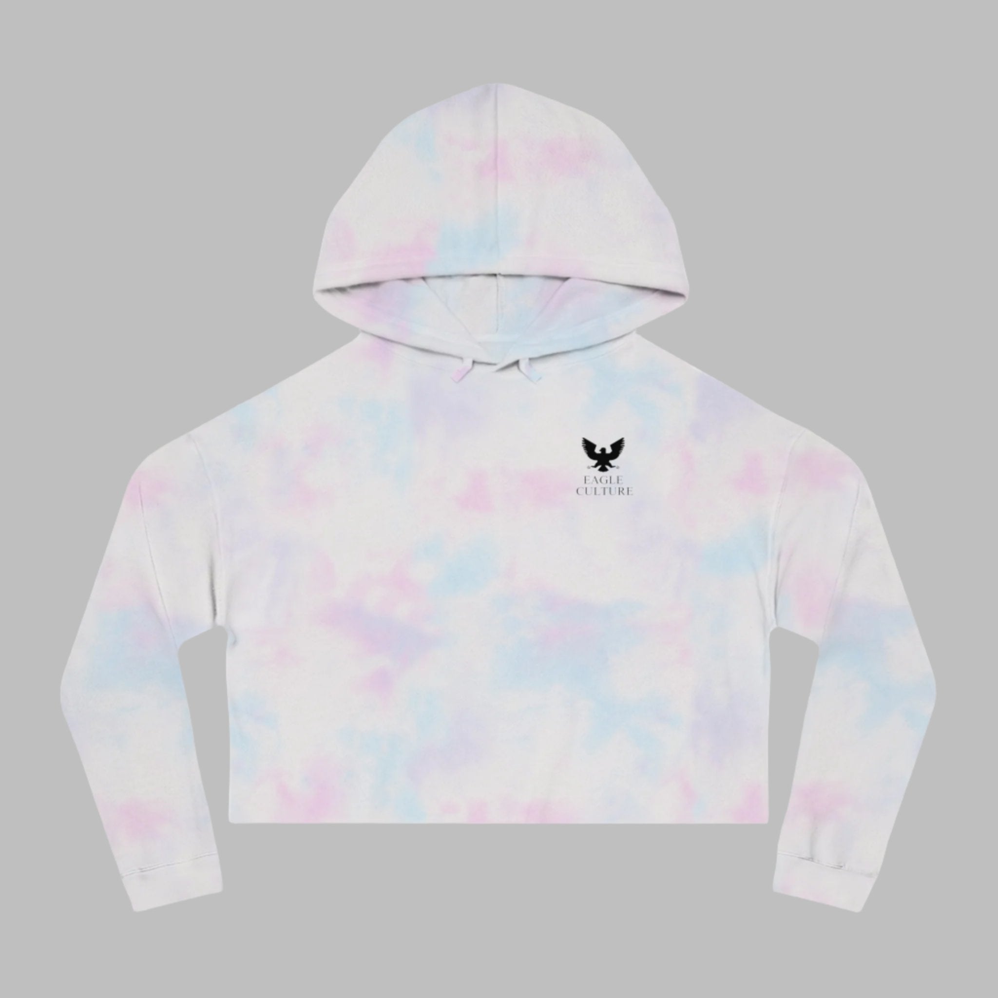 Women’s Eagle Culture Cropped Hooded Sweatshirt