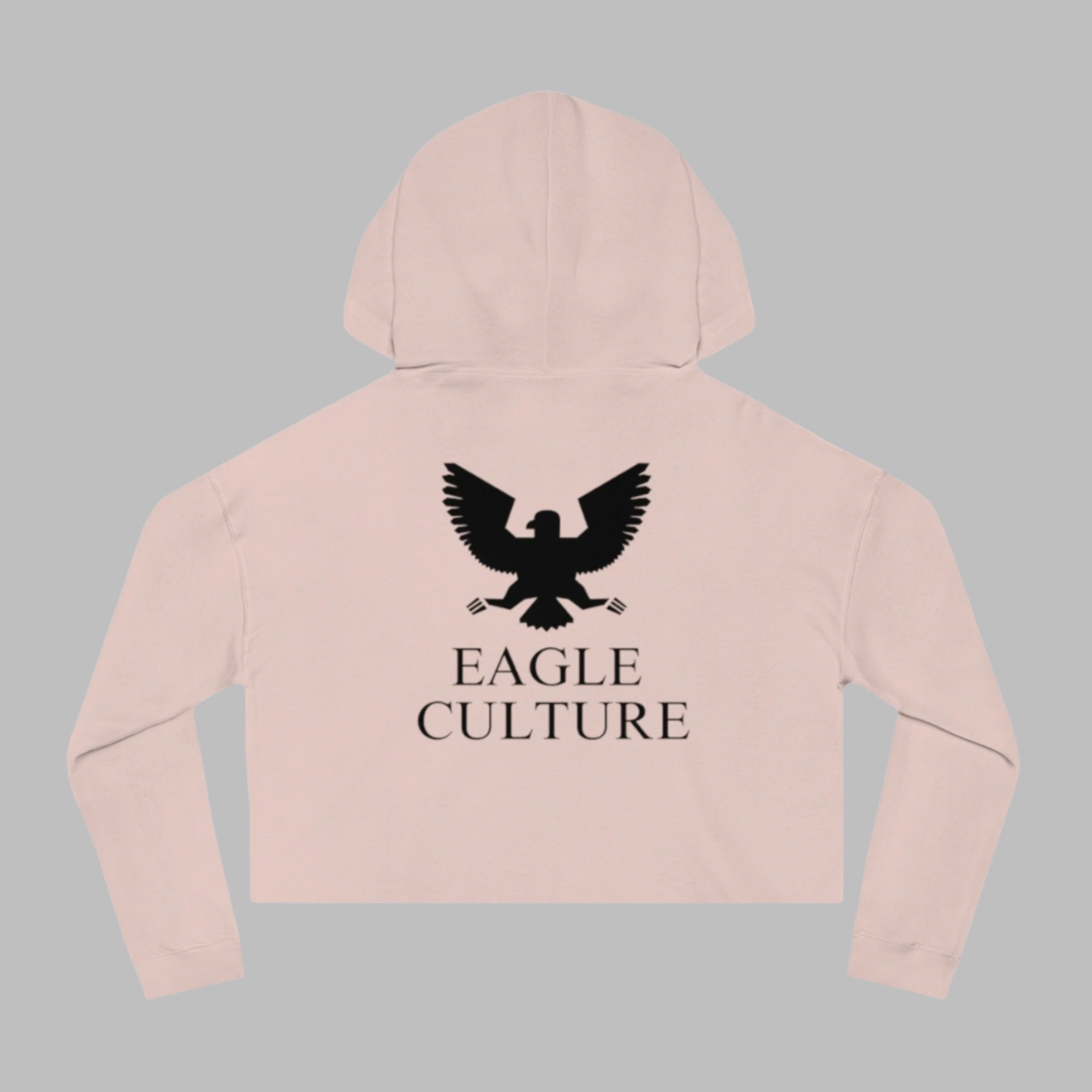 Women’s Eagle Culture Cropped Hooded Sweatshirt