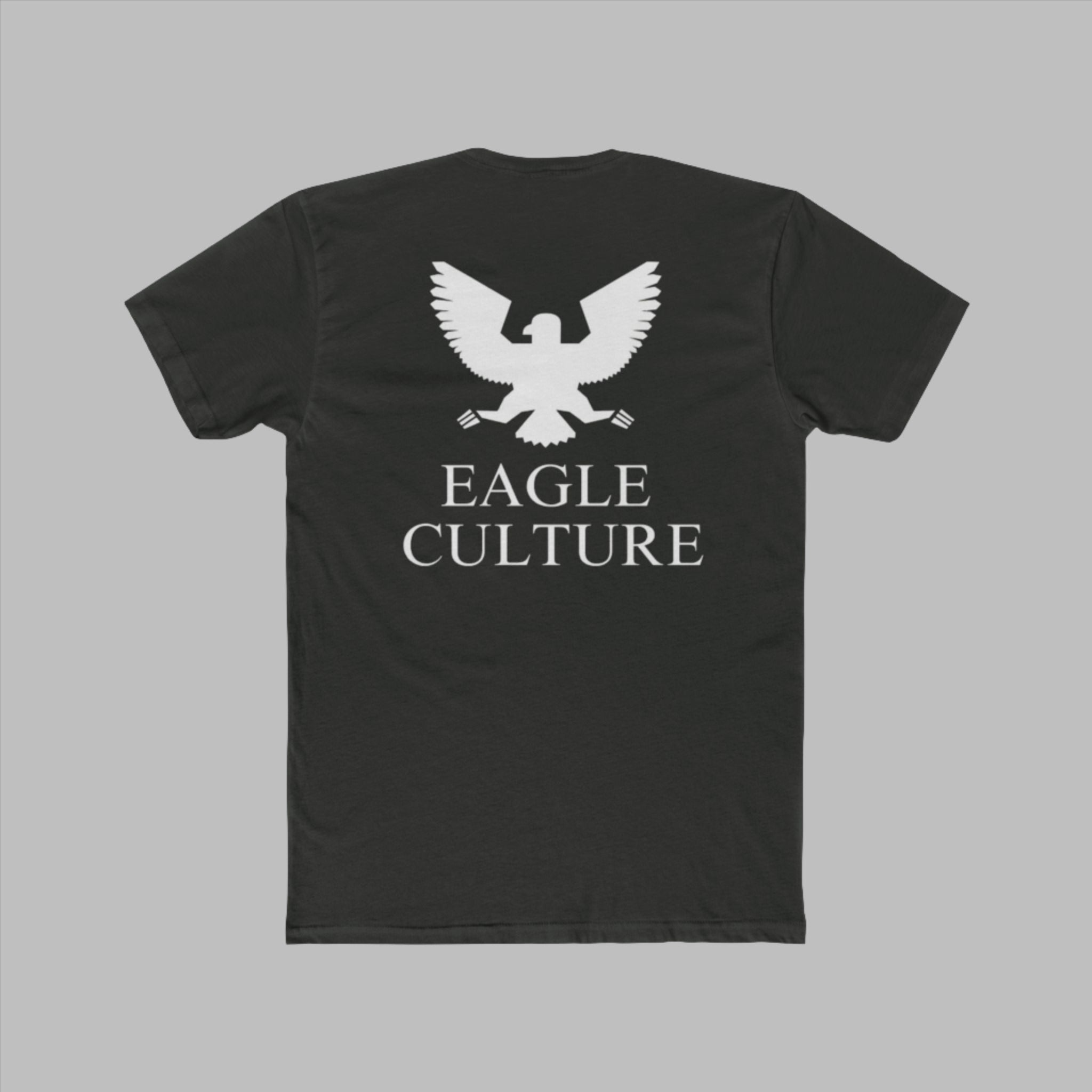 Eagle Culture Cotton Crew Tee