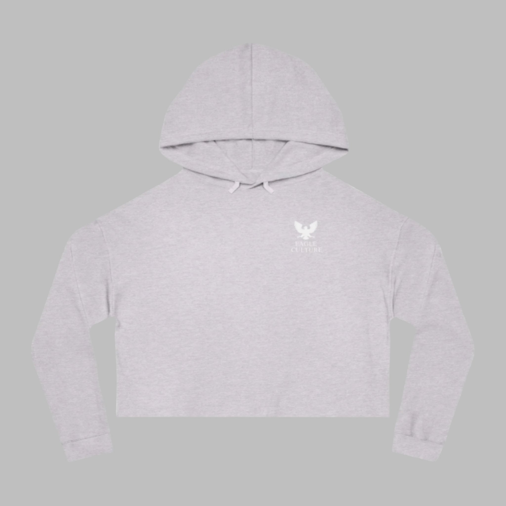 Women’s Eagle Culture Cropped Hooded Sweatshirt