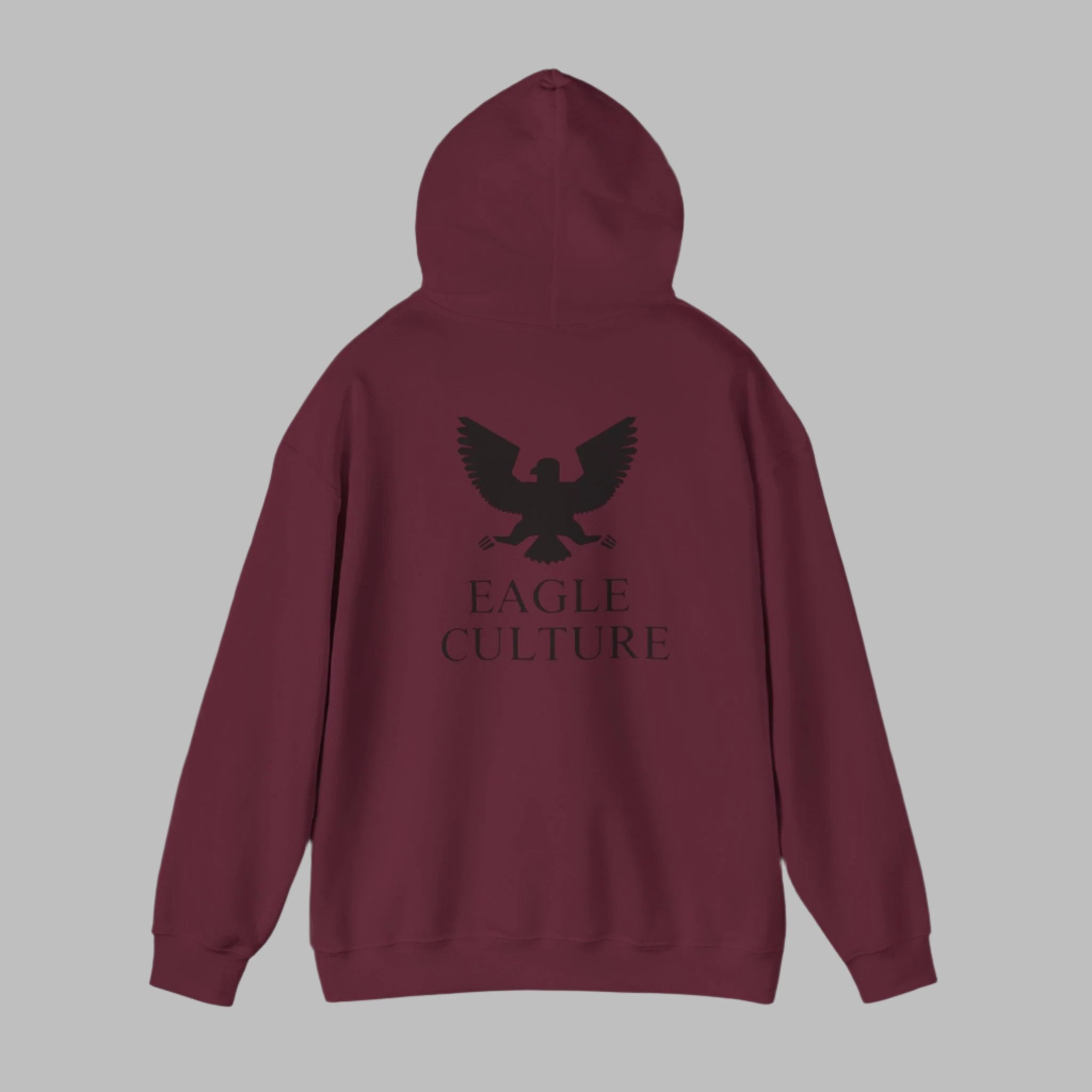 Eagle Culture Heavy Blend Hooded Sweatshirt
