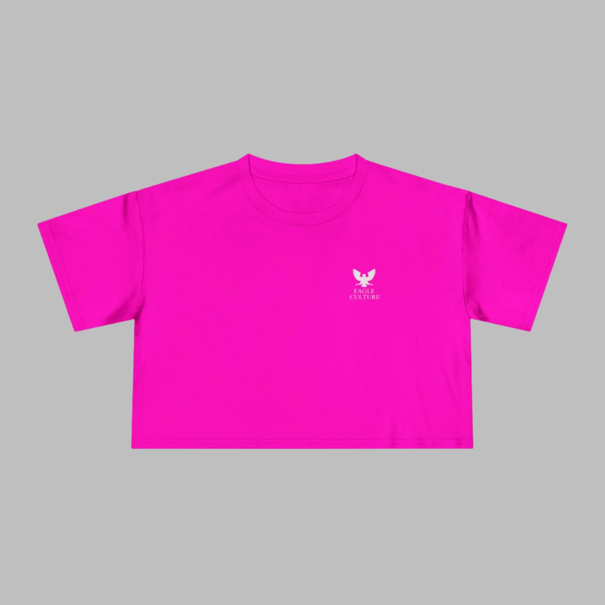 Women's Eagle Culture Crop Tee