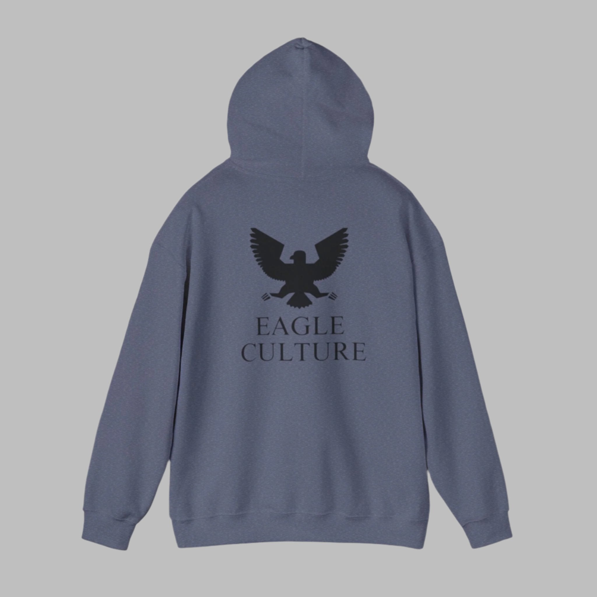 Eagle Culture Heavy Blend Hooded Sweatshirt