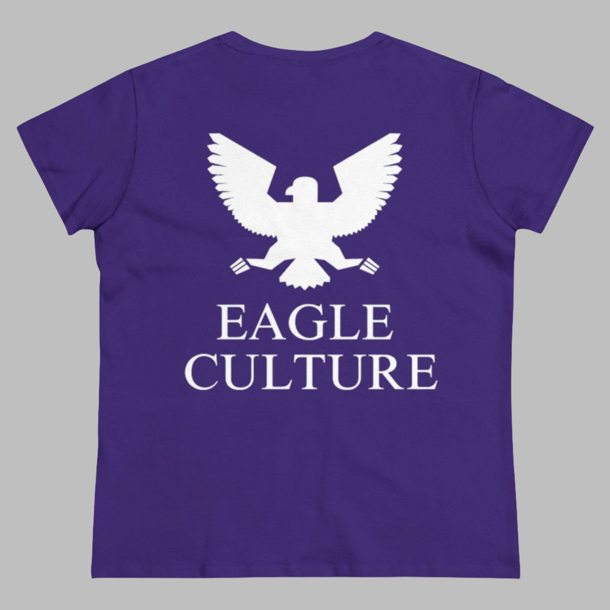 Women's Eagle Culture Midweight Cotton Tee