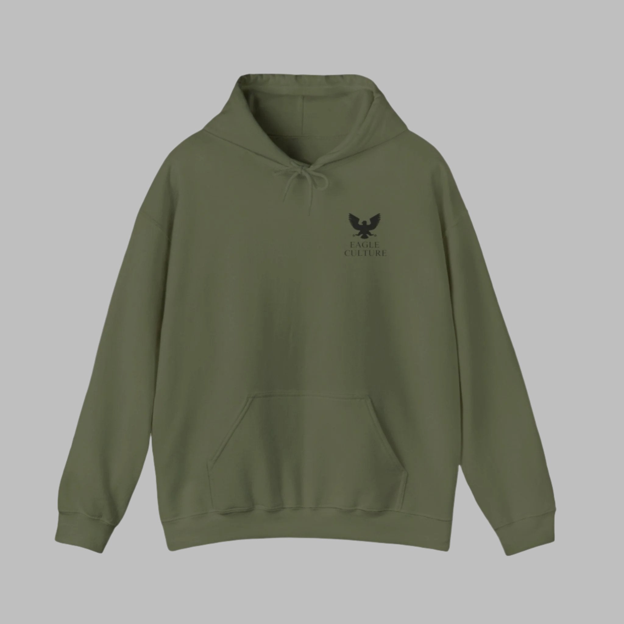 Eagle Culture Heavy Blend Hooded Sweatshirt