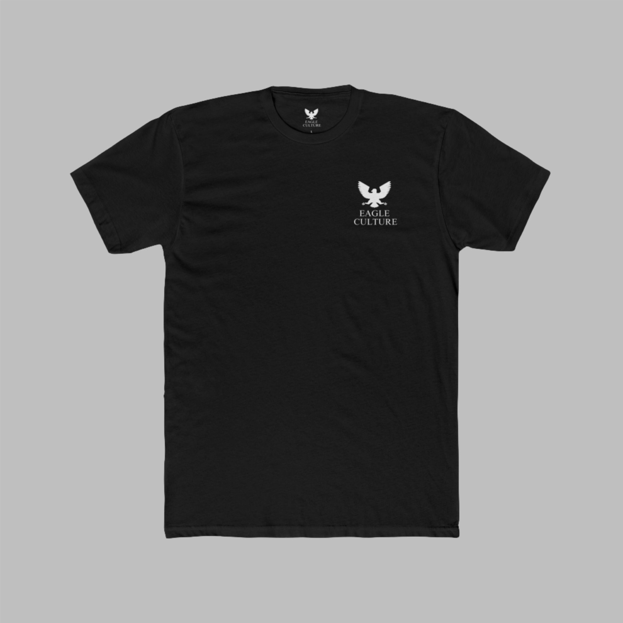Eagle Culture Cotton Crew Tee