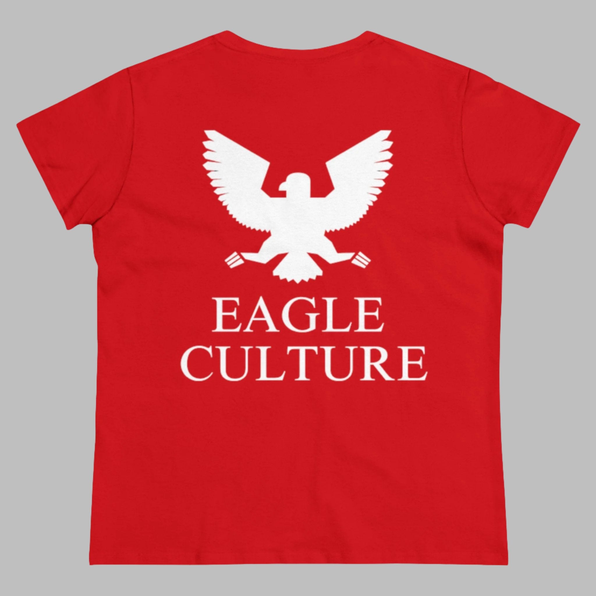 Women's Eagle Culture Midweight Cotton Tee