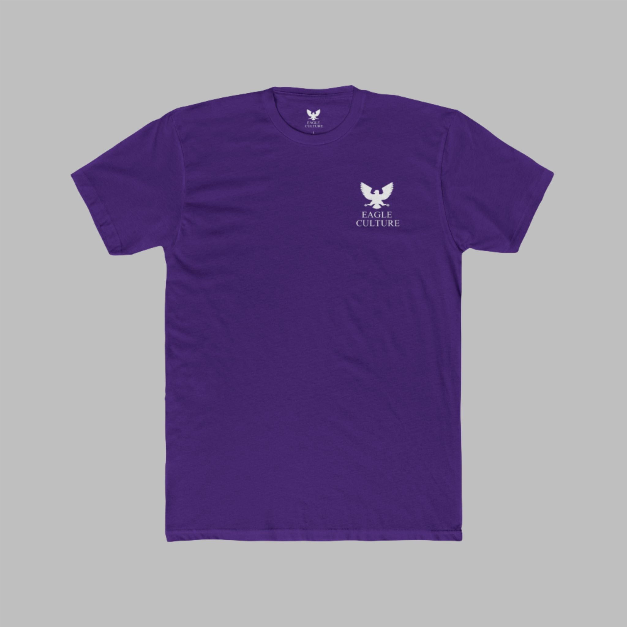 Eagle Culture Cotton Crew Tee