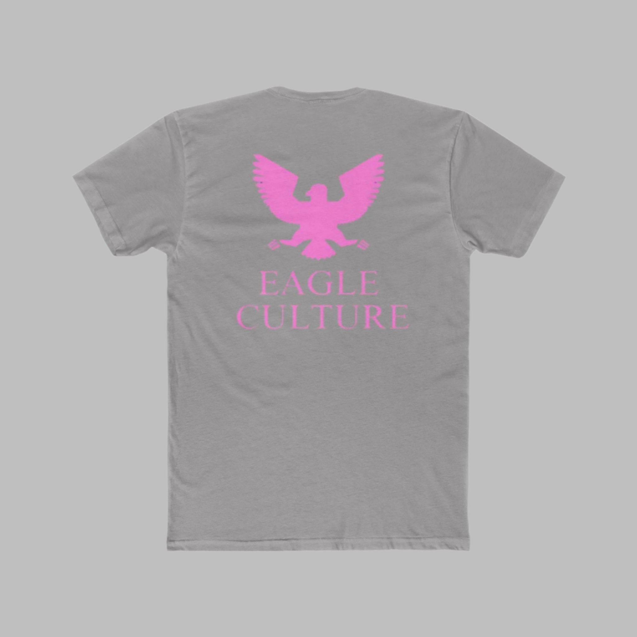 Eagle Culture Cotton Crew Tee
