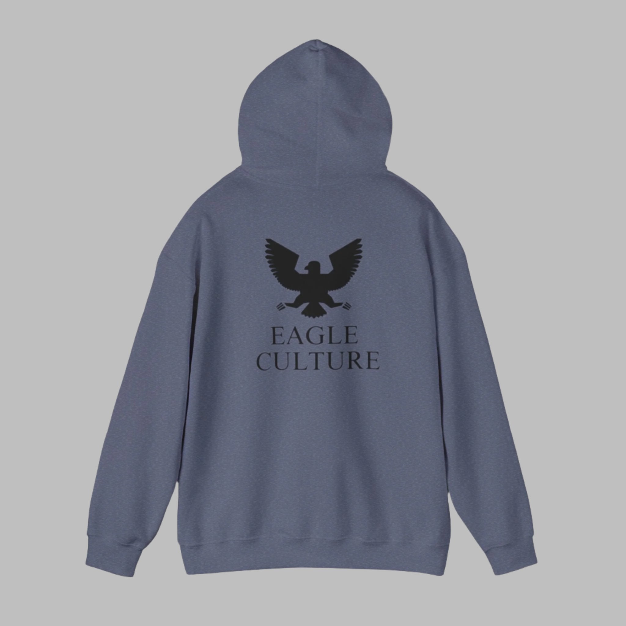 Eagle Culture Heavy Blend Hooded Sweatshirt