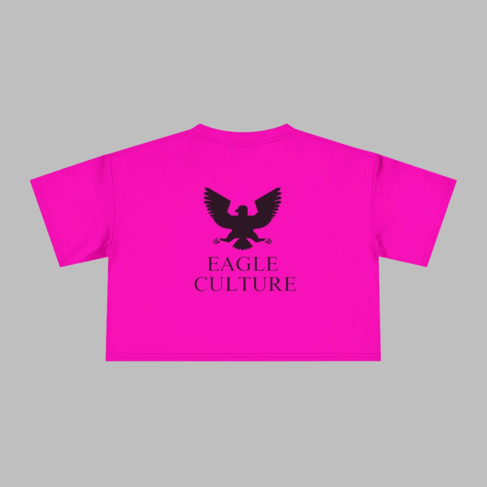 Women's Eagle Culture Crop Tee