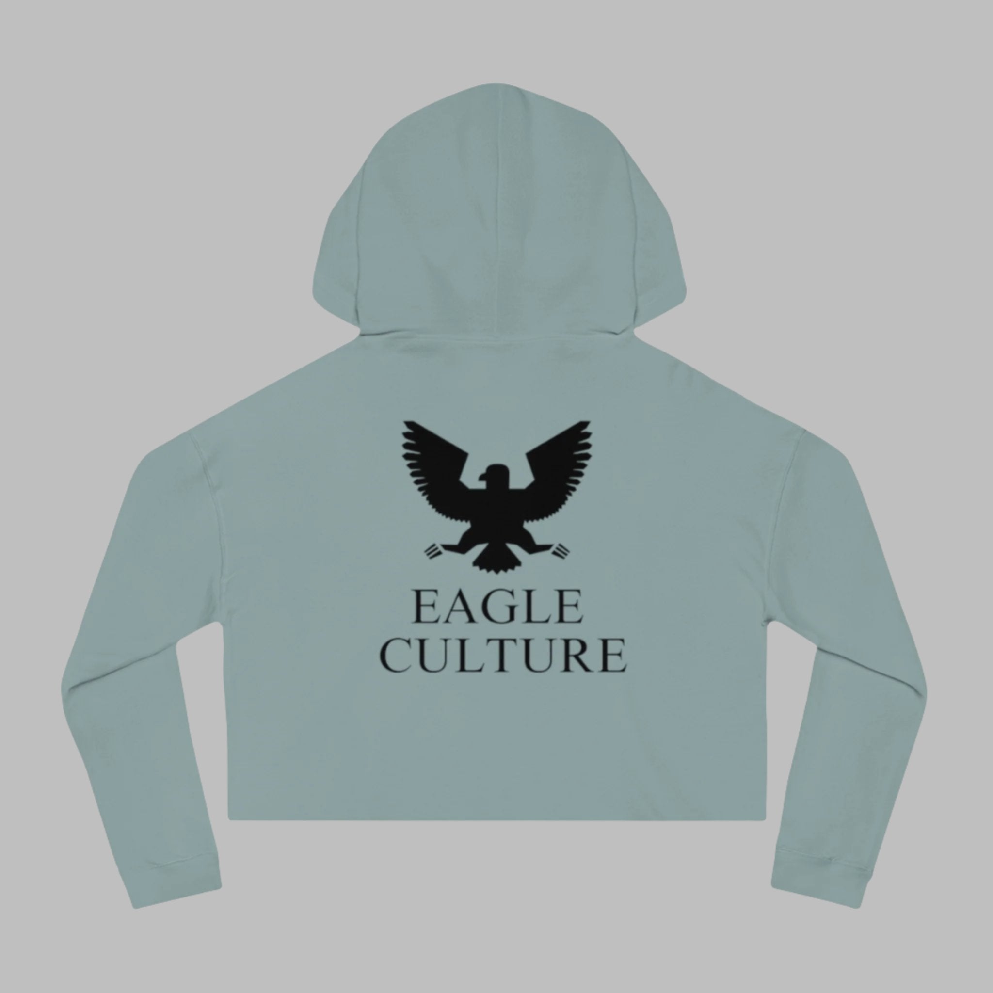 Women’s Eagle Culture Cropped Hooded Sweatshirt