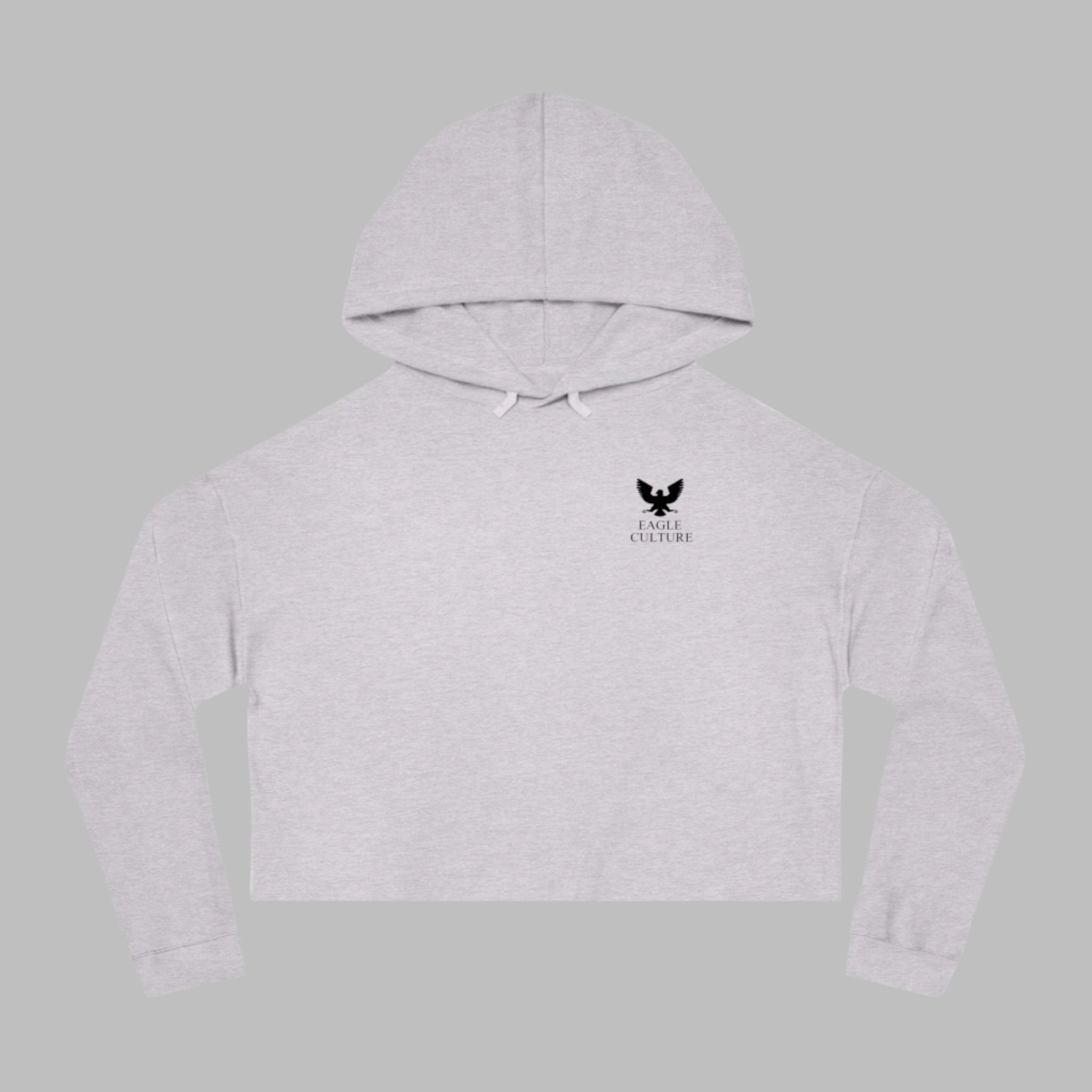 Women’s Eagle Culture Cropped Hooded Sweatshirt