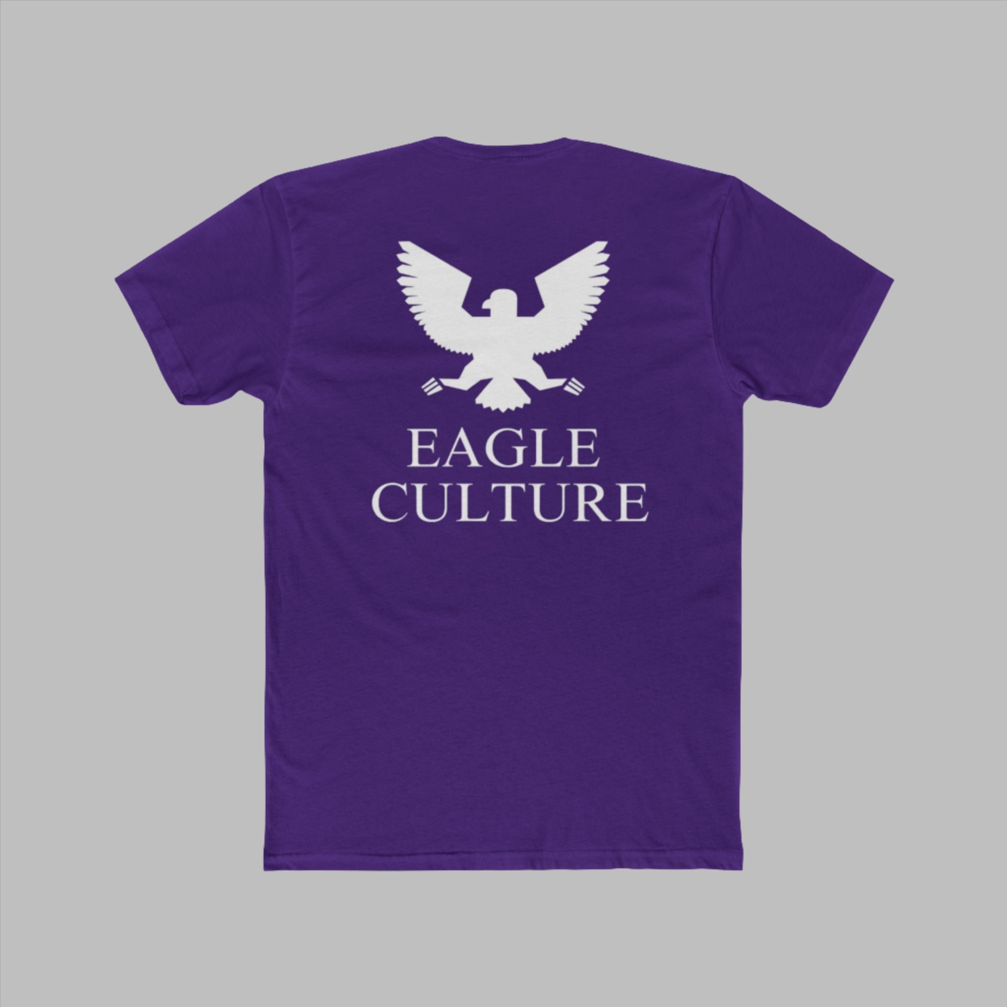 Eagle Culture Cotton Crew Tee