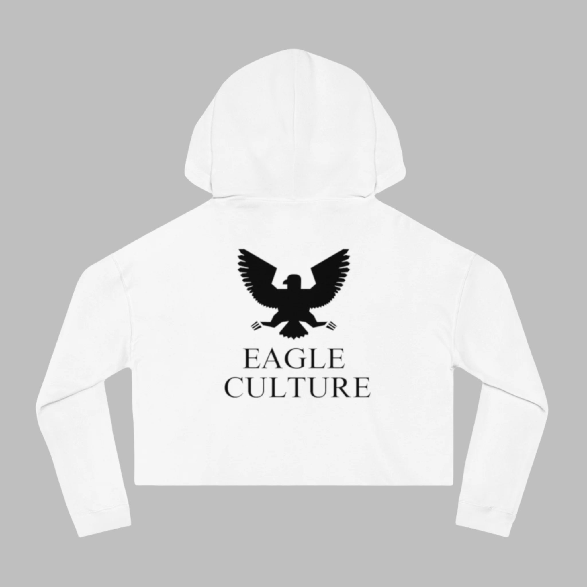 Women’s Eagle Culture Cropped Hooded Sweatshirt