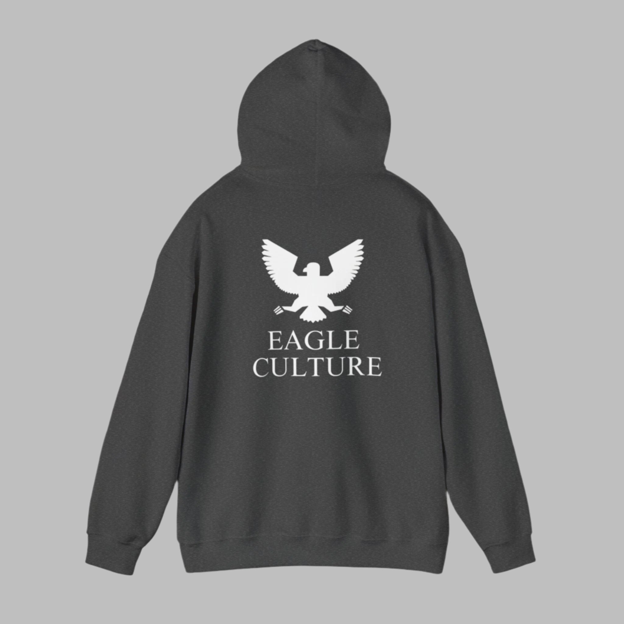 Eagle Culture Heavy Blend Hooded Sweatshirt