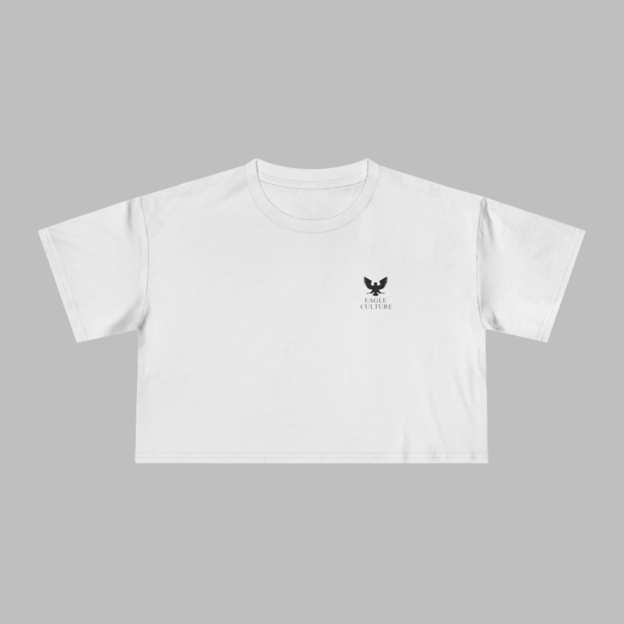 Women's Eagle Culture Crop Tee
