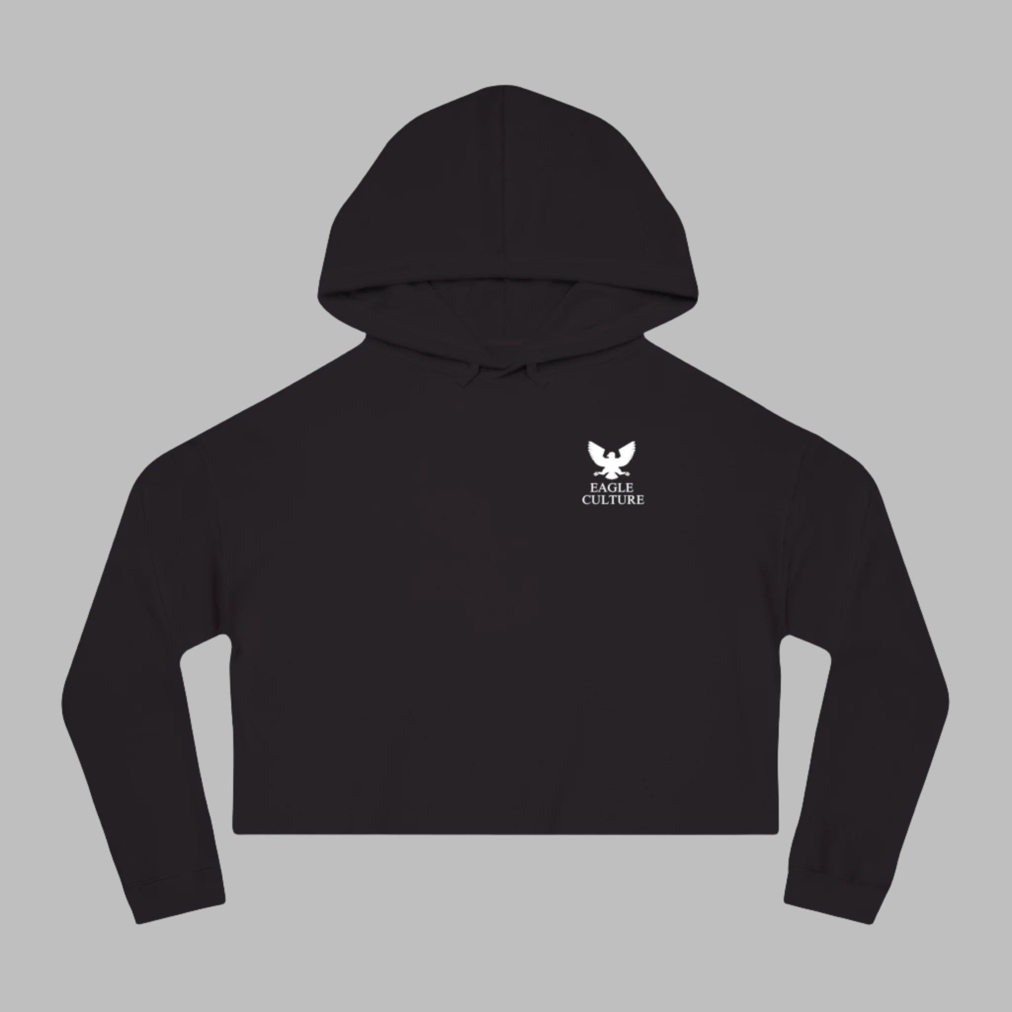 Women’s Eagle Culture Cropped Hooded Sweatshirt