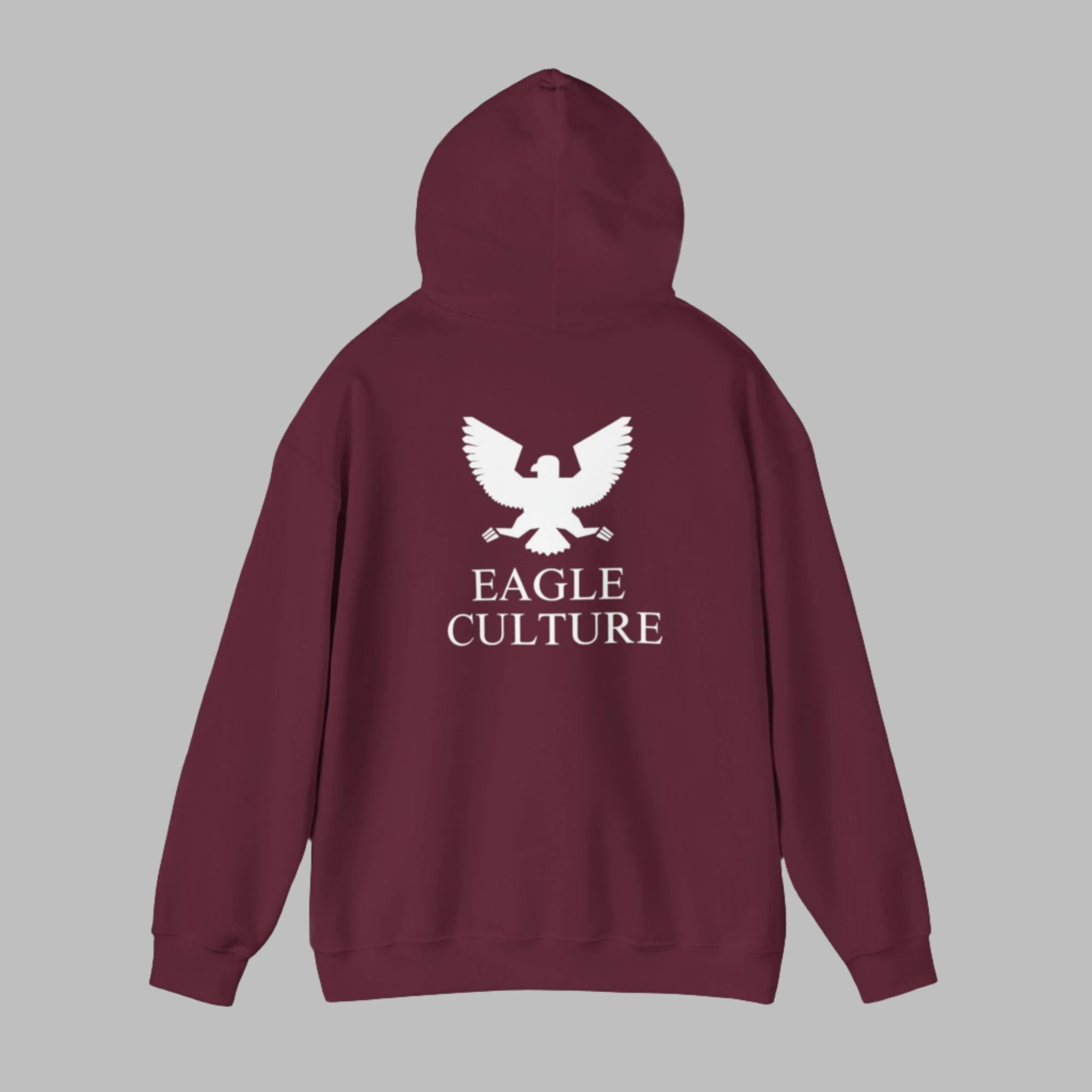 Eagle Culture Heavy Blend Hooded Sweatshirt