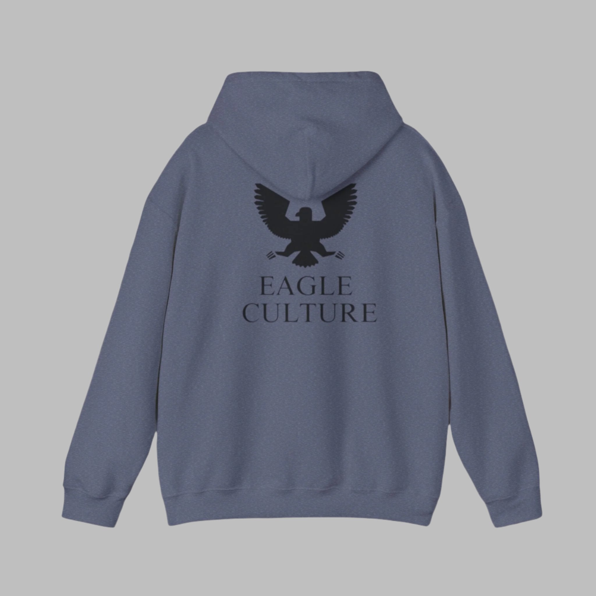 Eagle Culture Heavy Blend Hooded Sweatshirt