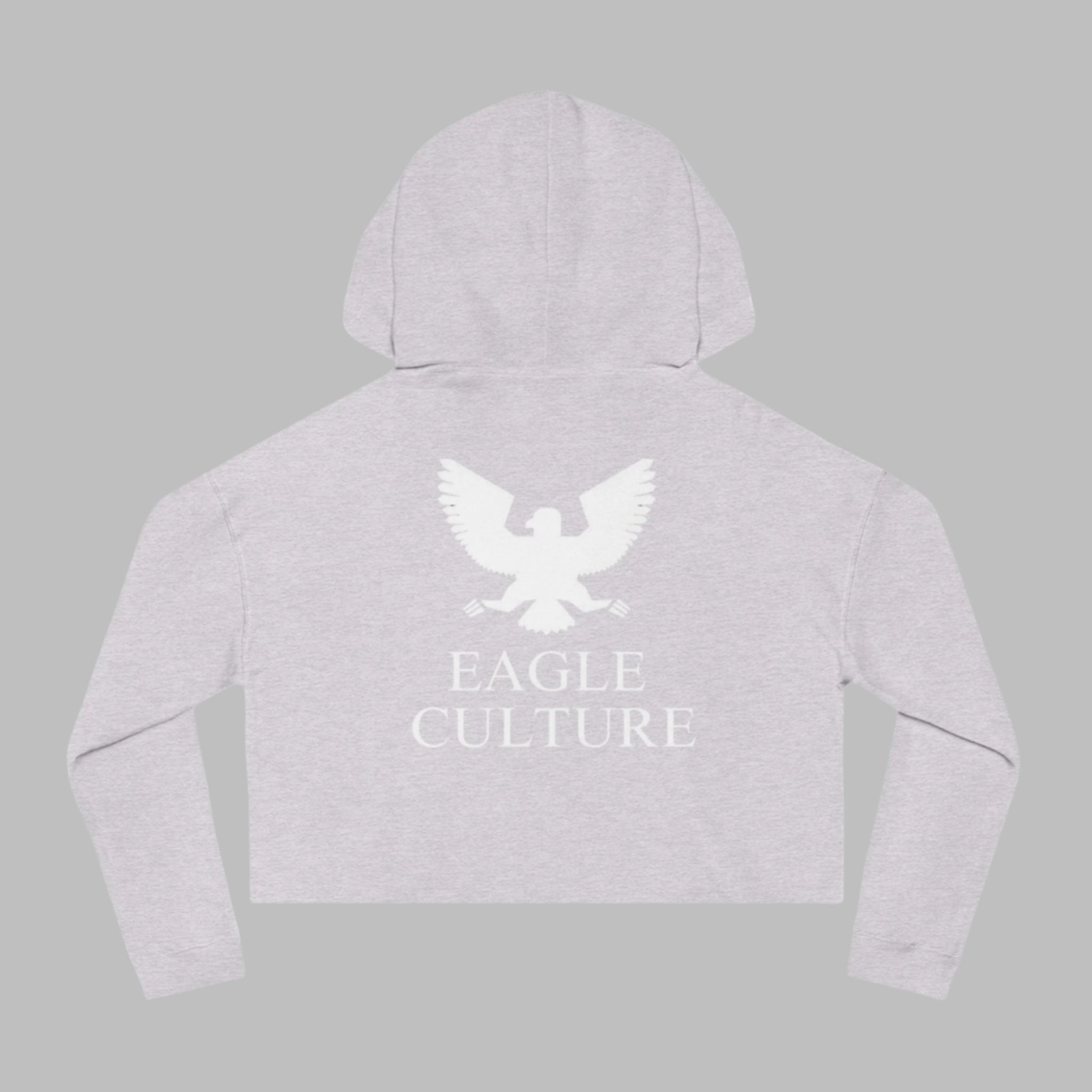 Women’s Eagle Culture Cropped Hooded Sweatshirt