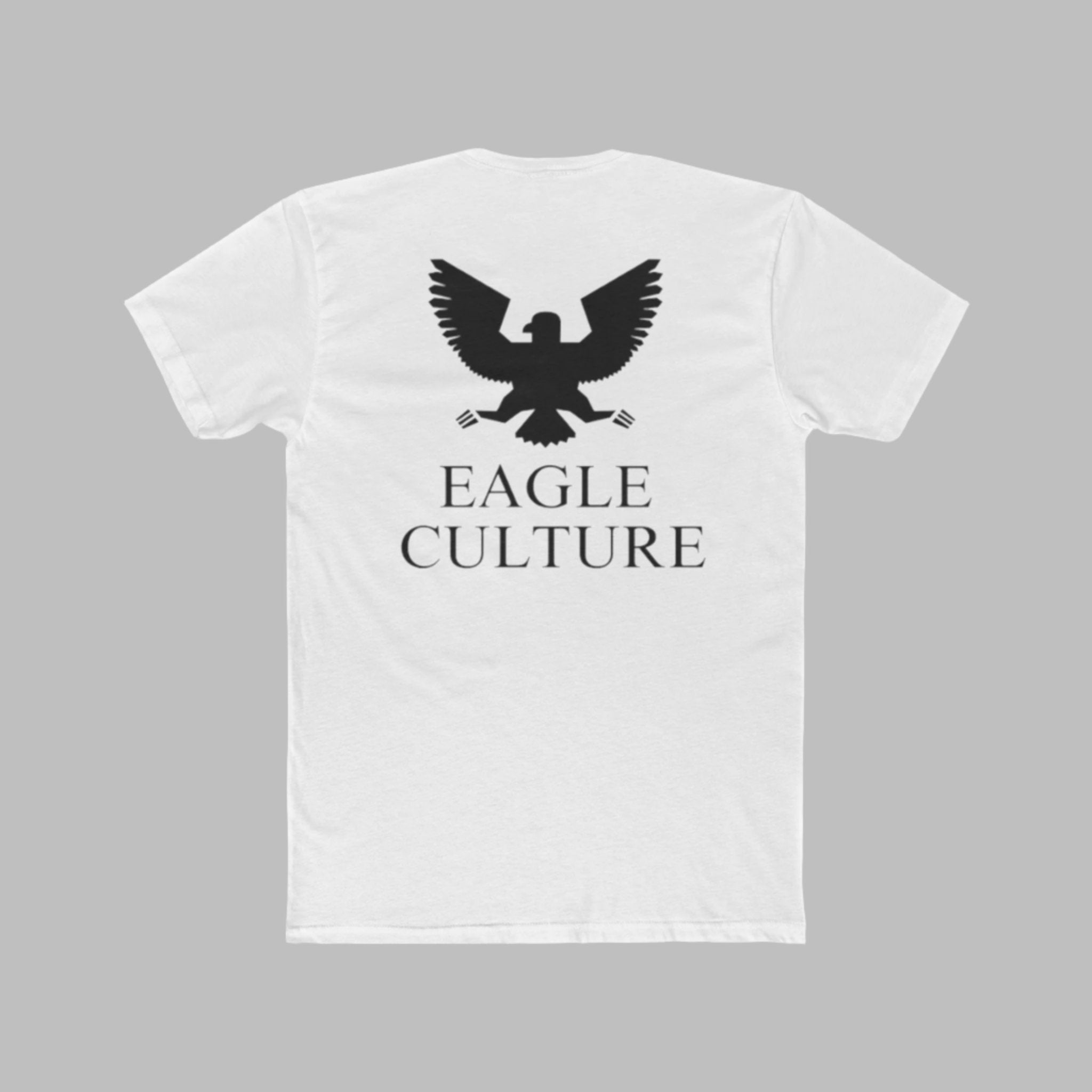 Eagle Culture Cotton Crew Tee
