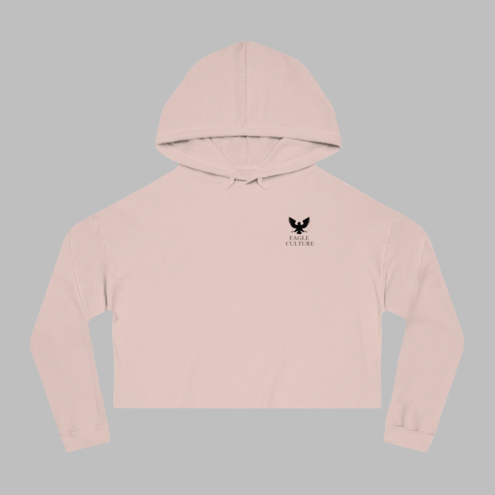 Women’s Eagle Culture Cropped Hooded Sweatshirt