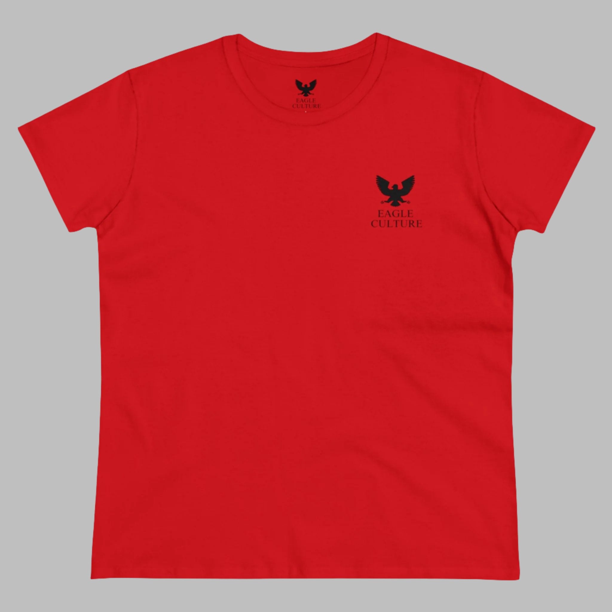 Women's Eagle Culture Midweight Cotton Tee