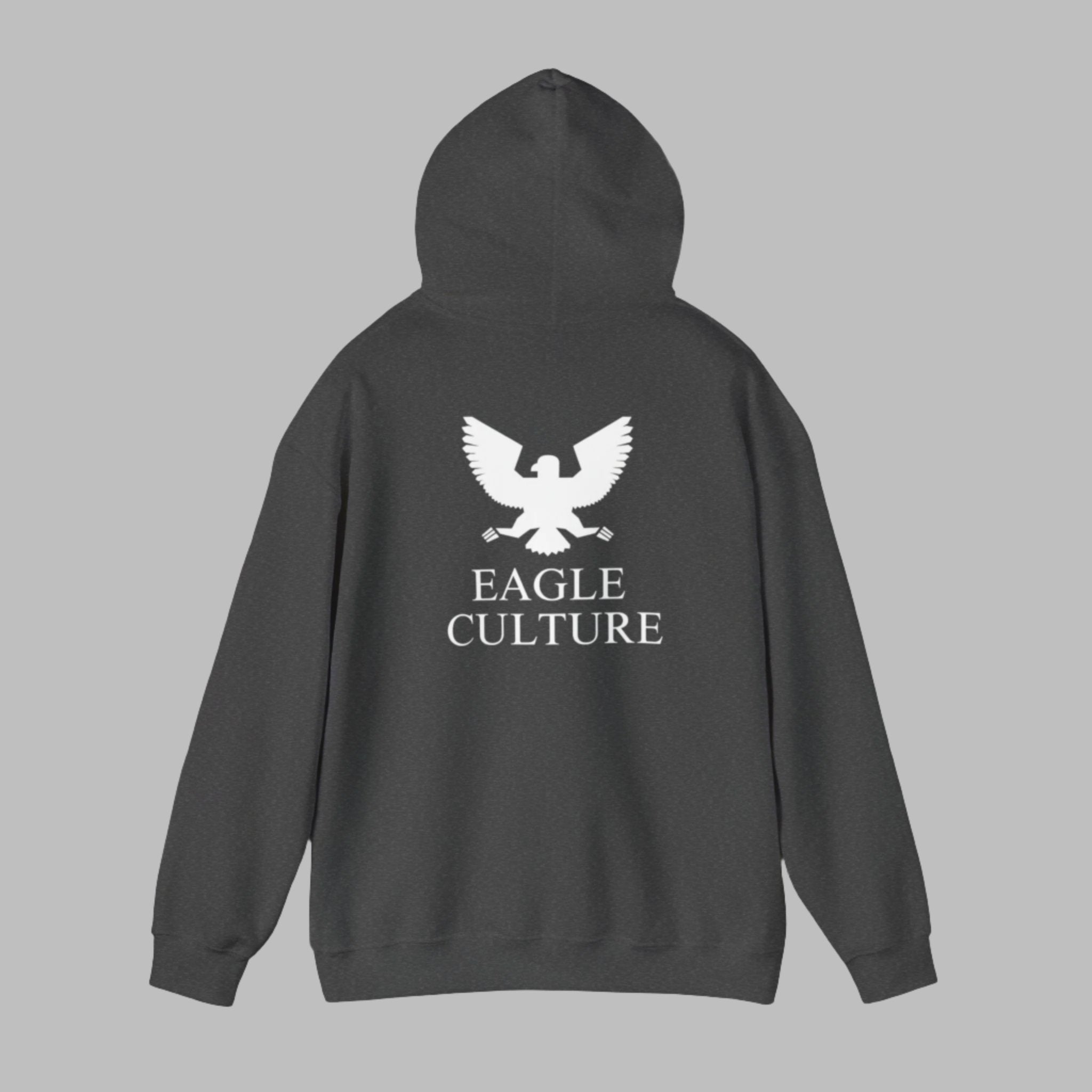 Eagle Culture Heavy Blend Hooded Sweatshirt