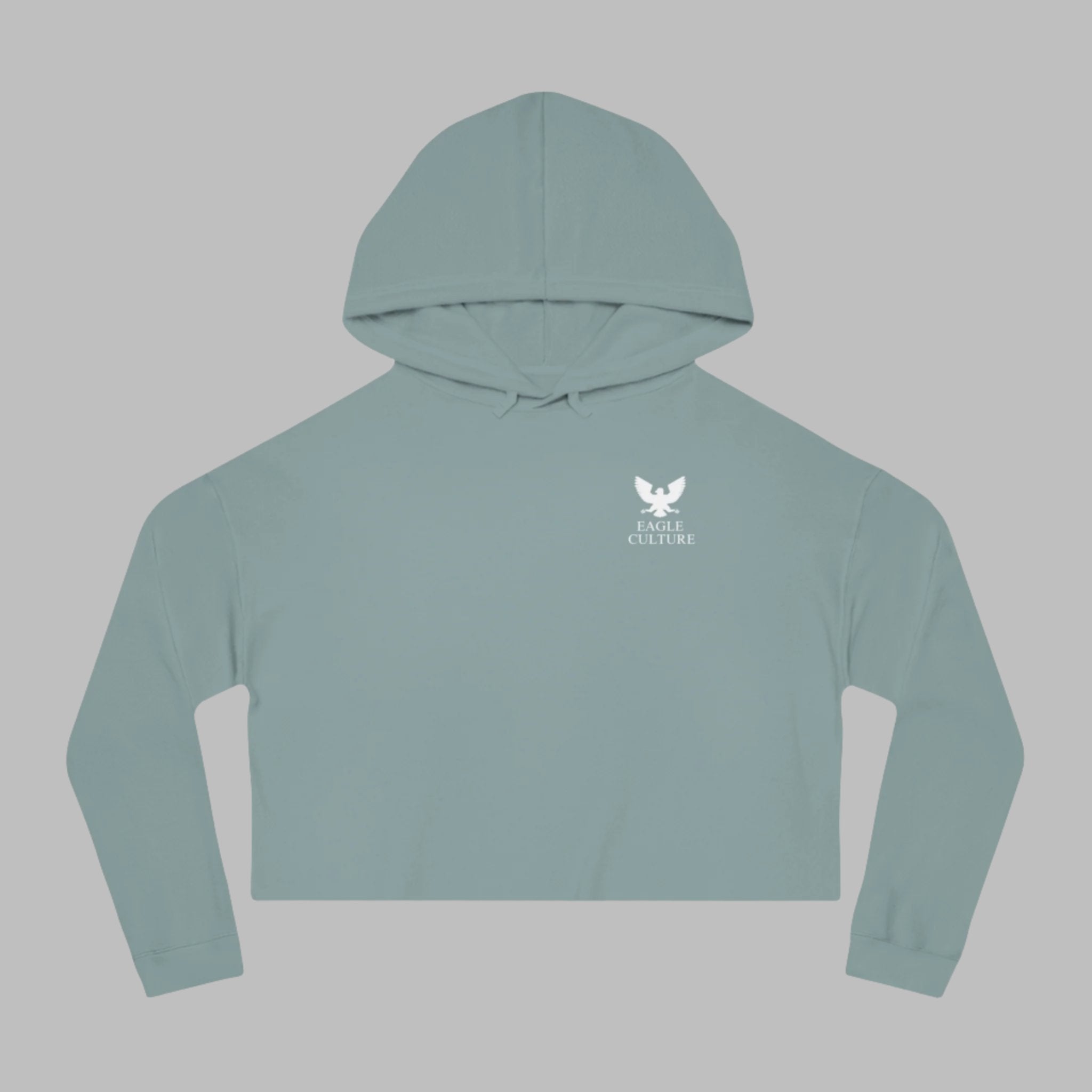 Women’s Eagle Culture Cropped Hooded Sweatshirt