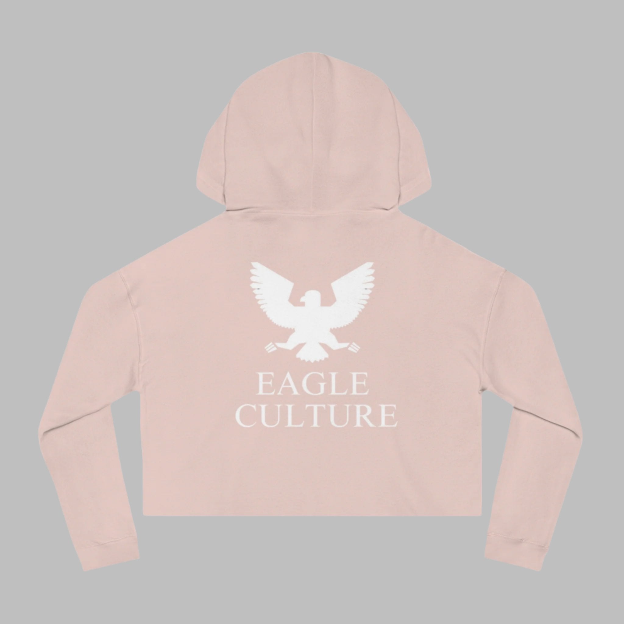 Women’s Eagle Culture Cropped Hooded Sweatshirt