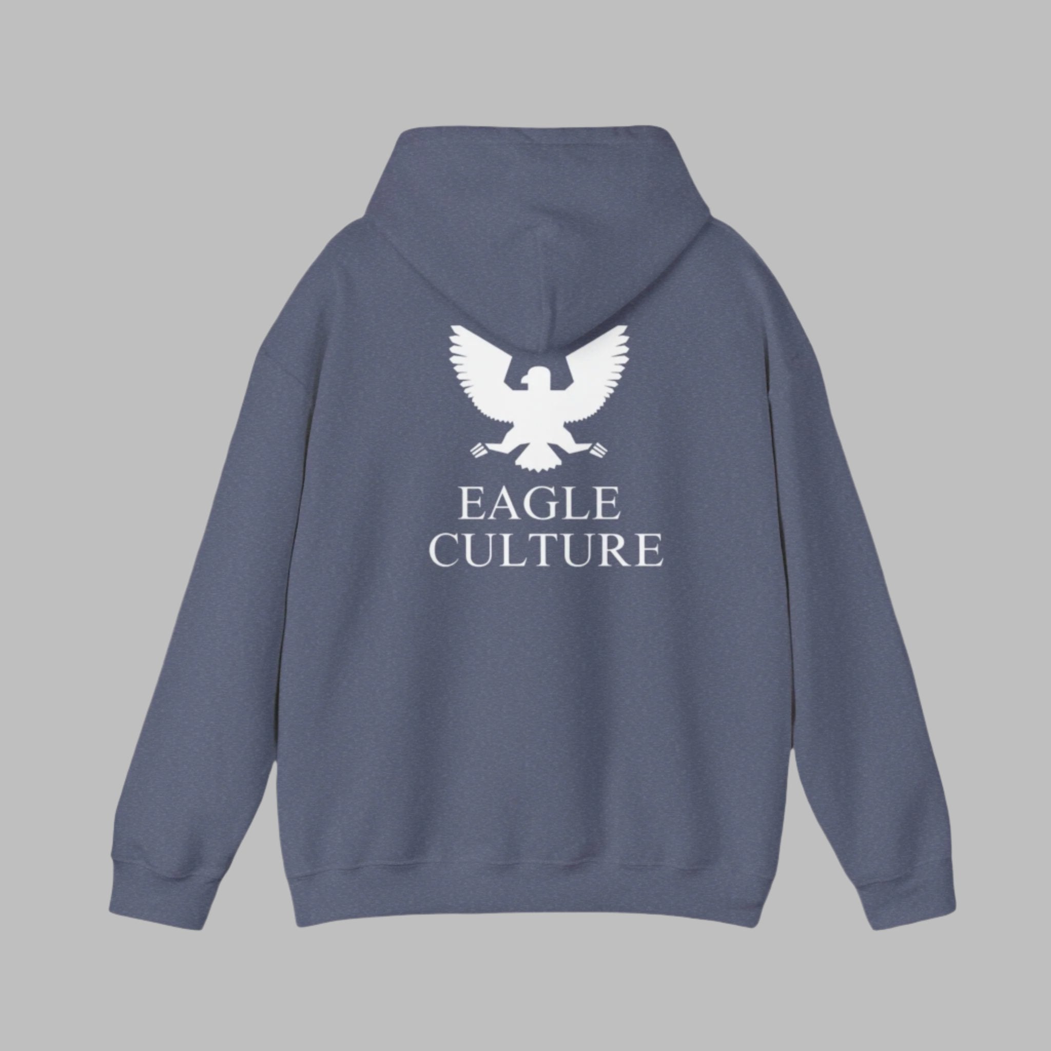 Eagle Culture Heavy Blend Hooded Sweatshirt