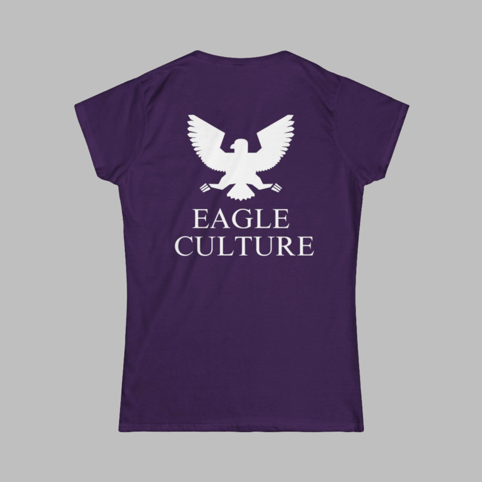 Women's Eagle Culture Softstyle Tee