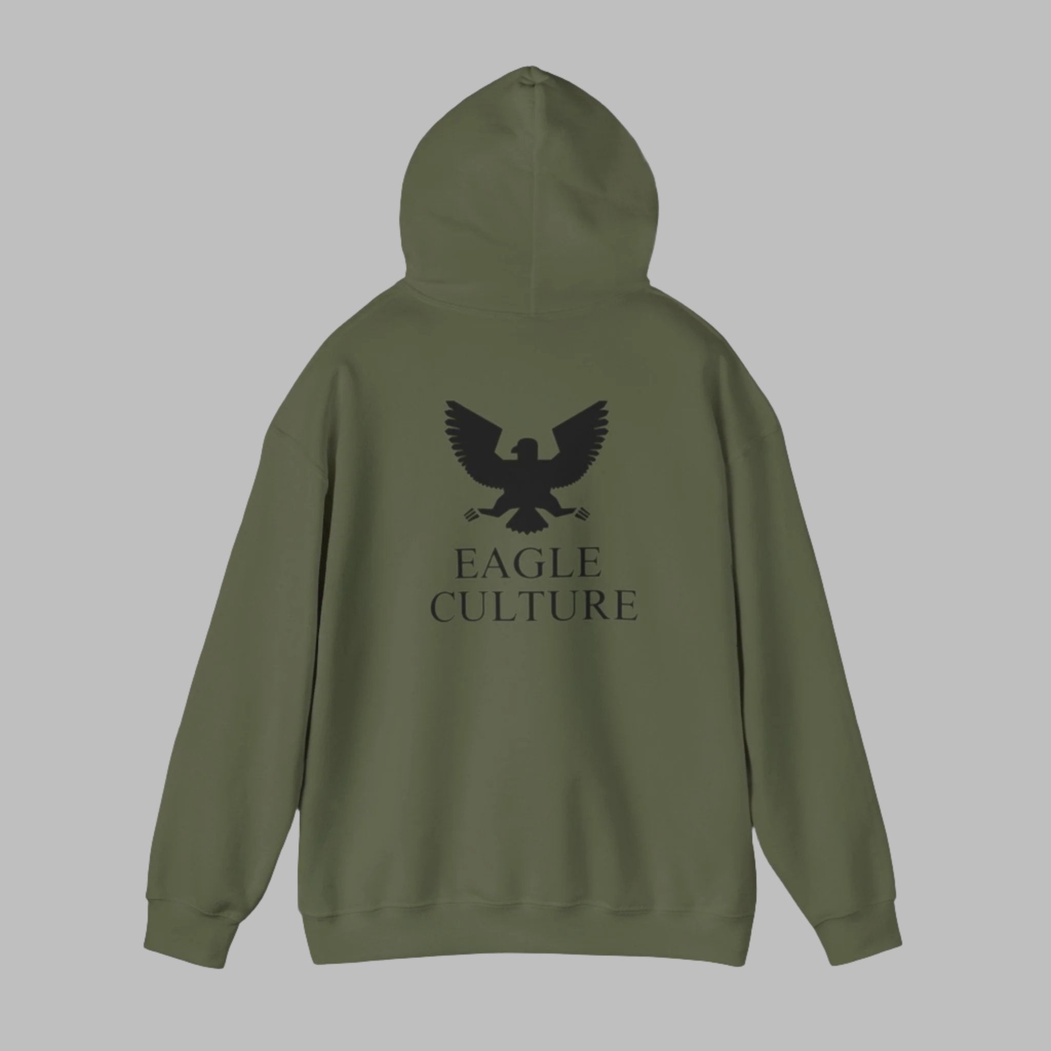 Eagle Culture Heavy Blend Hooded Sweatshirt