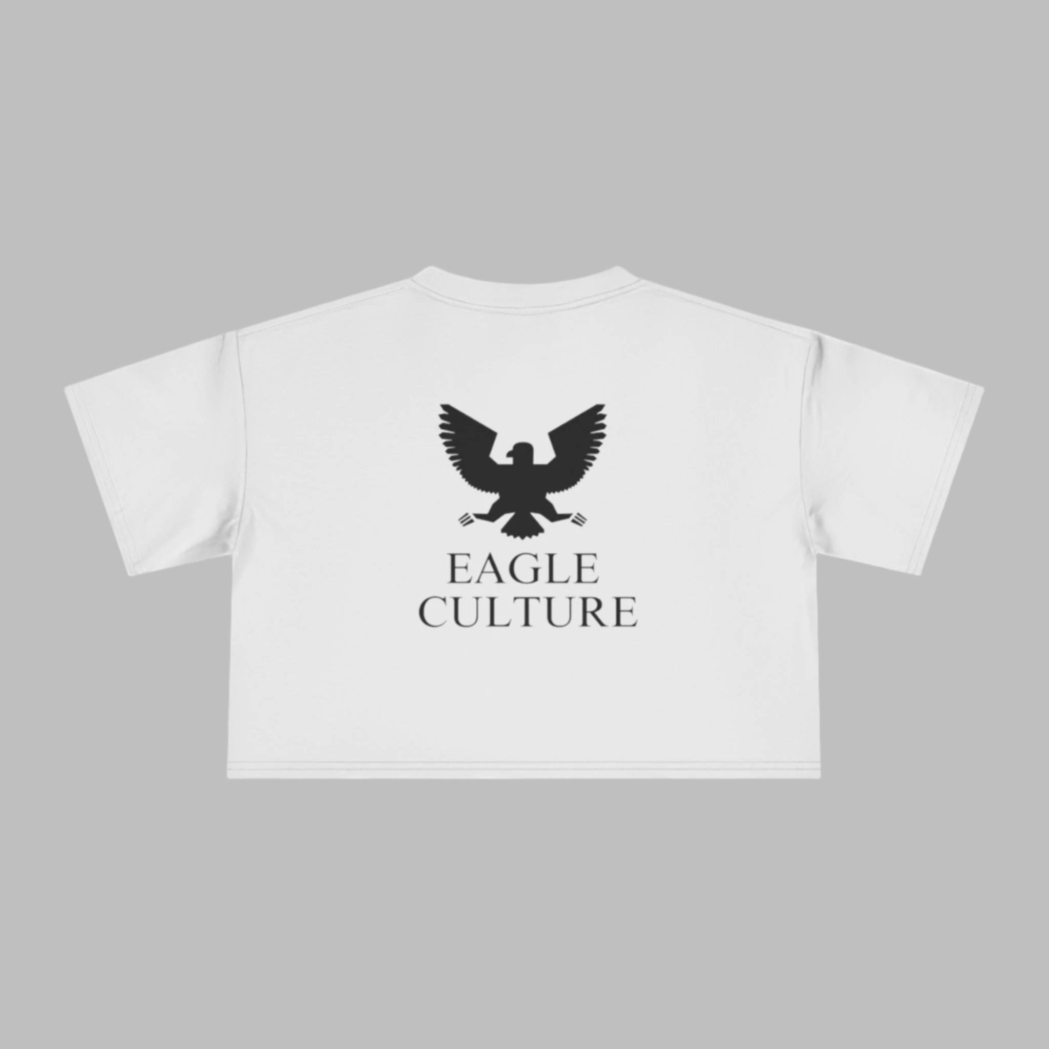 Women's Eagle Culture Crop Tee