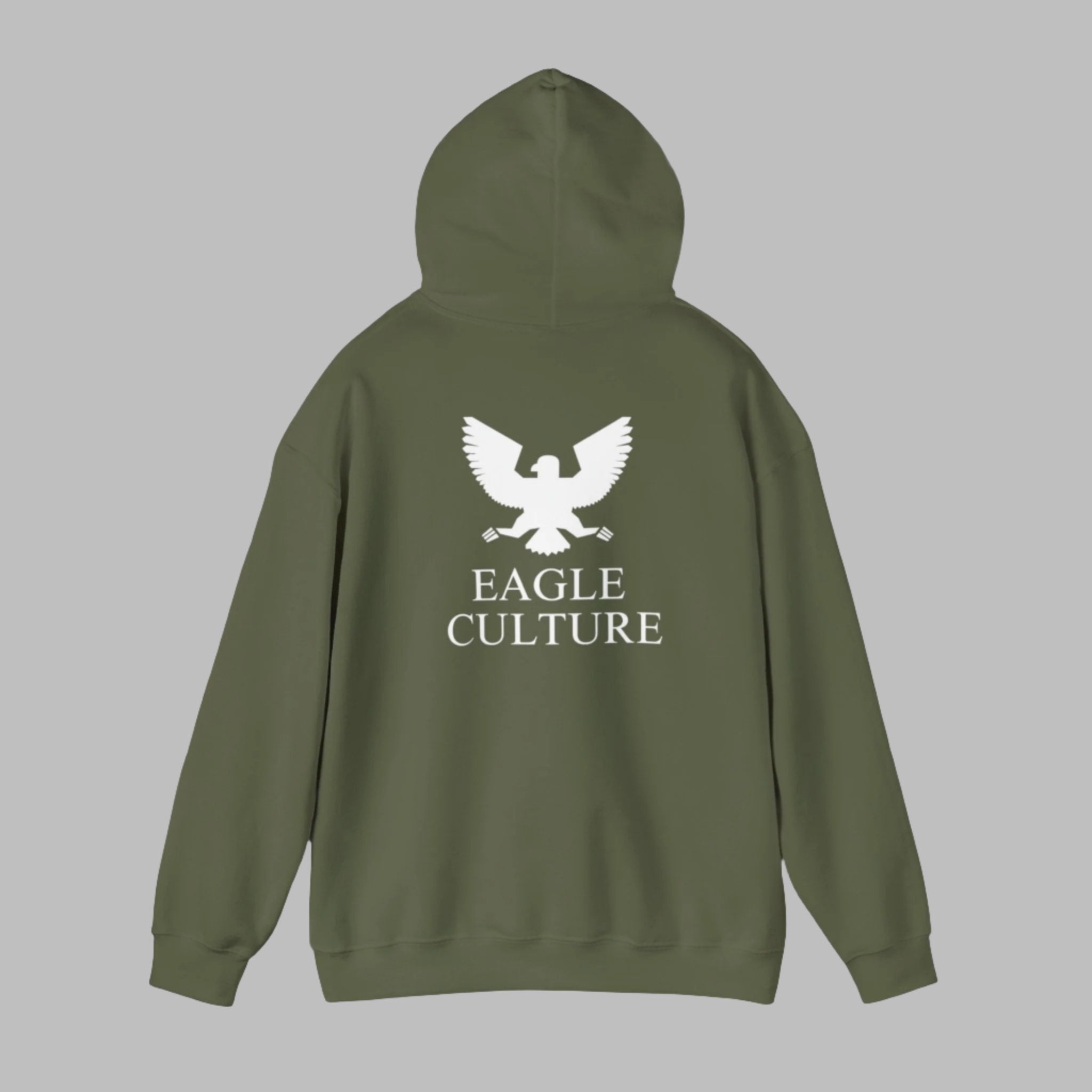 Eagle Culture Heavy Blend Hooded Sweatshirt